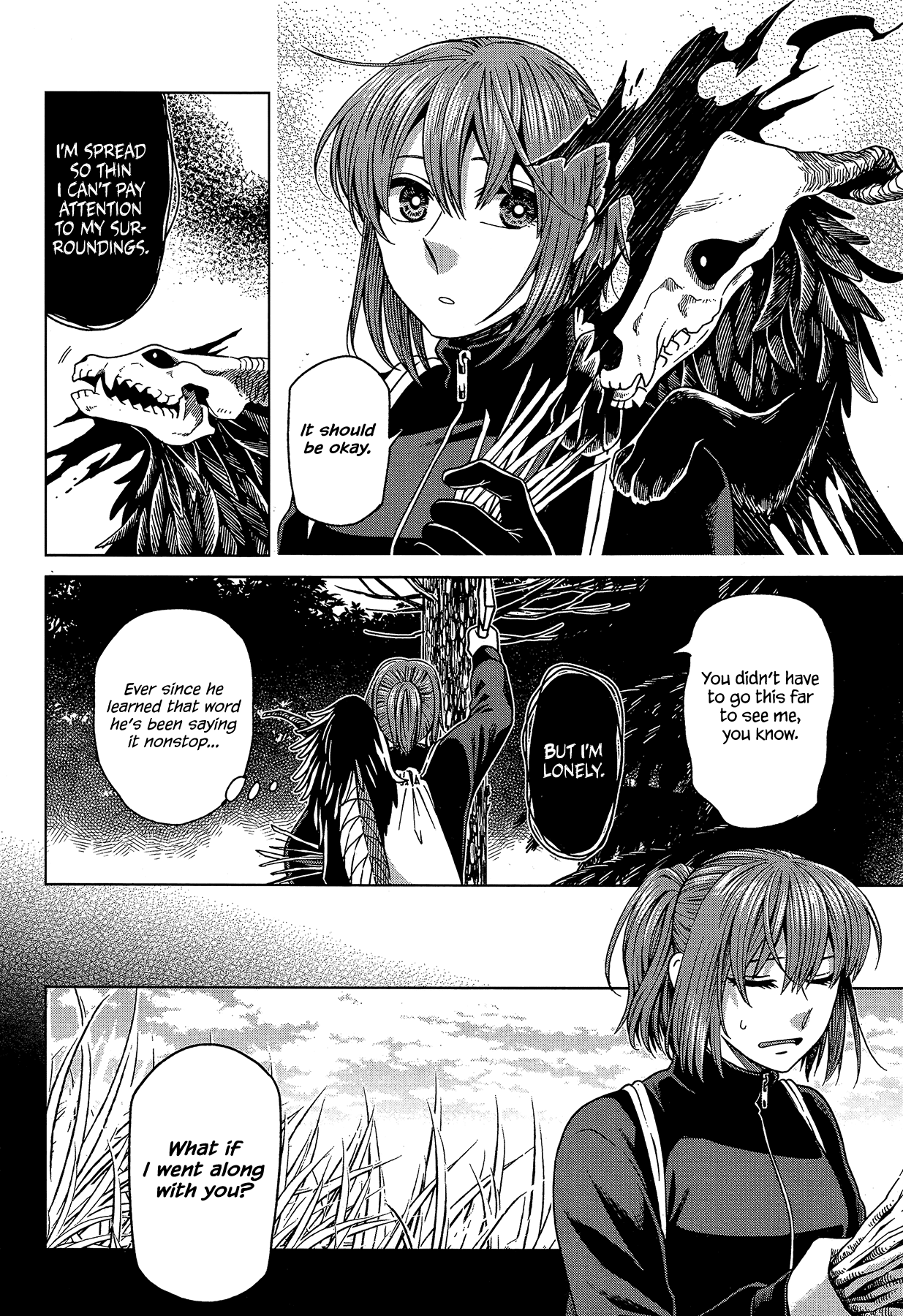 Mahou Tsukai no Yome chapter 60 page 10