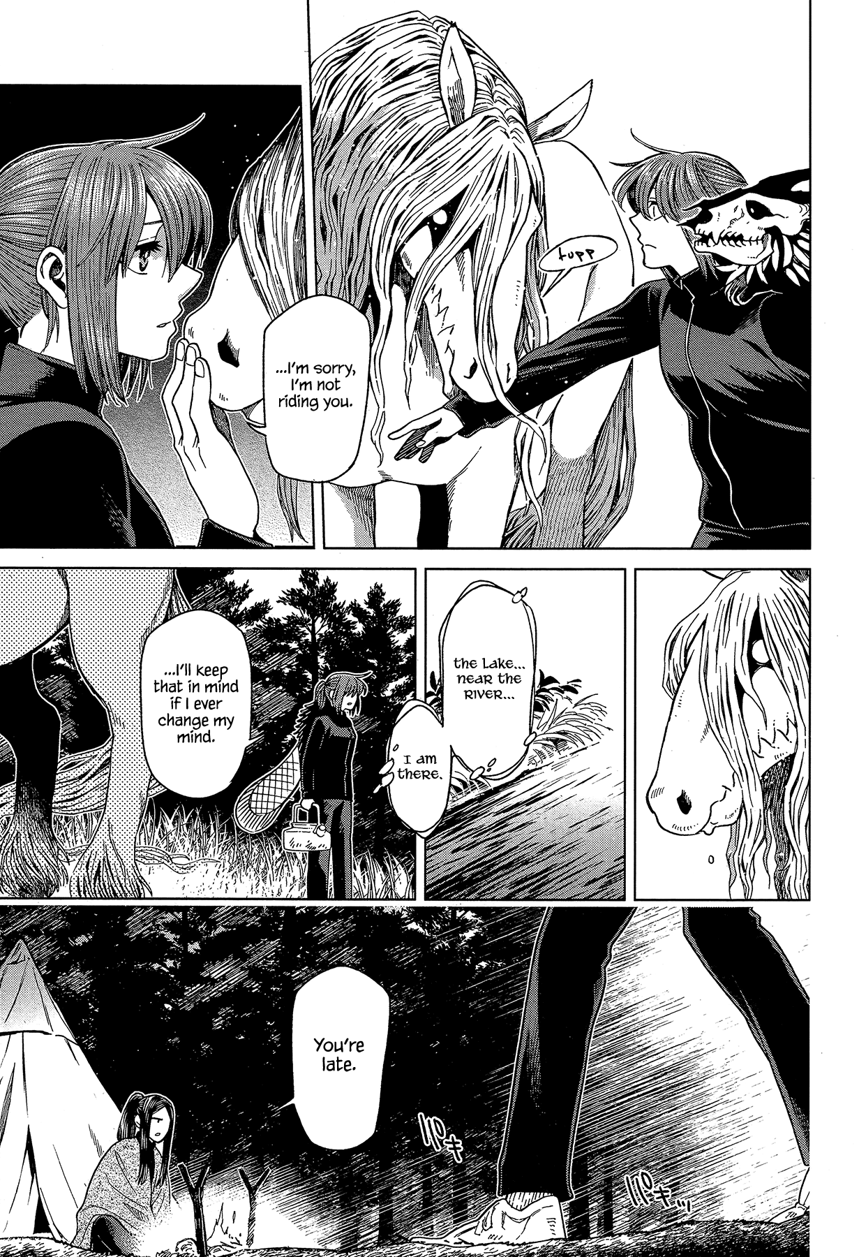 Mahou Tsukai no Yome chapter 60 page 21