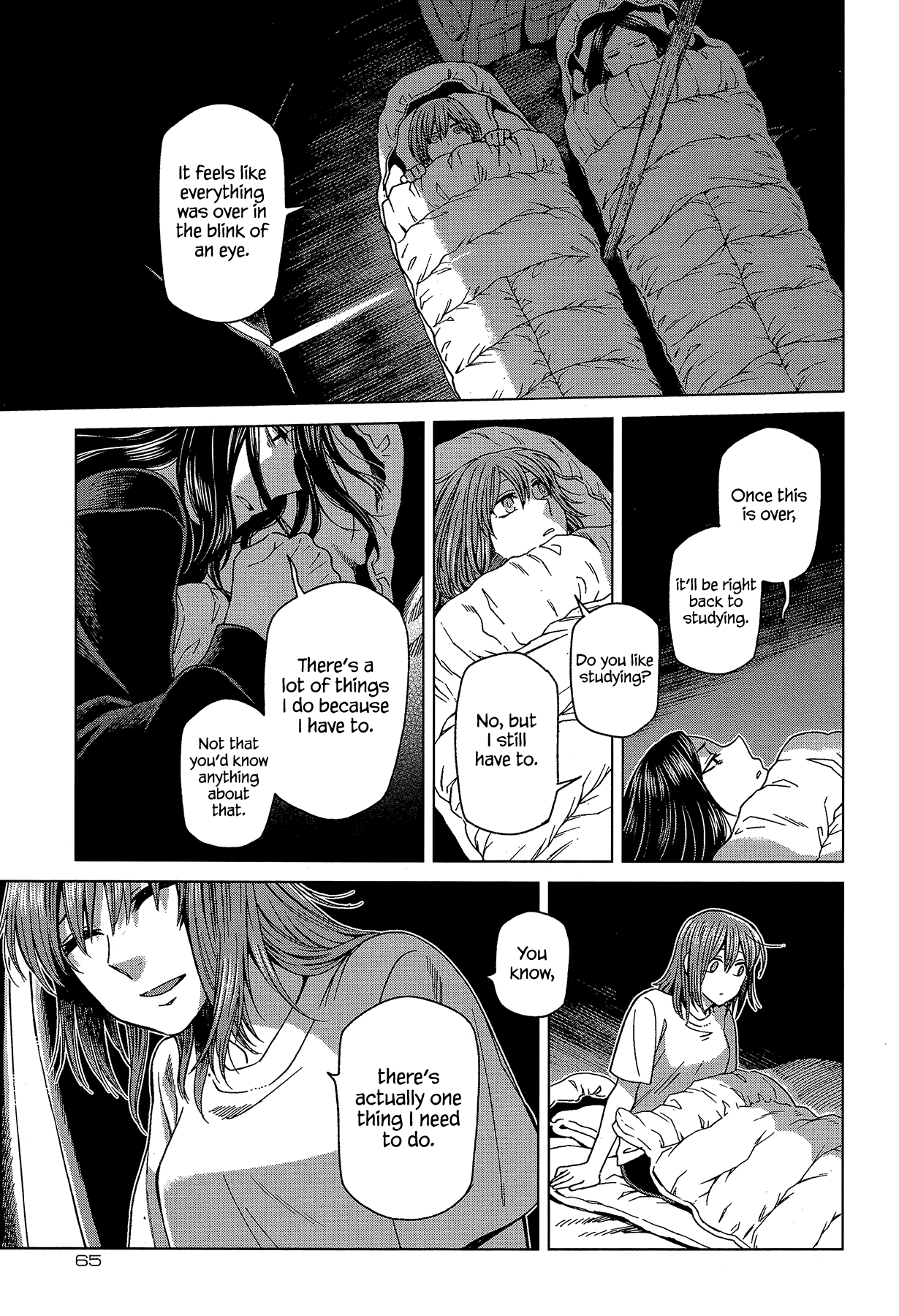 Mahou Tsukai no Yome chapter 60 page 33