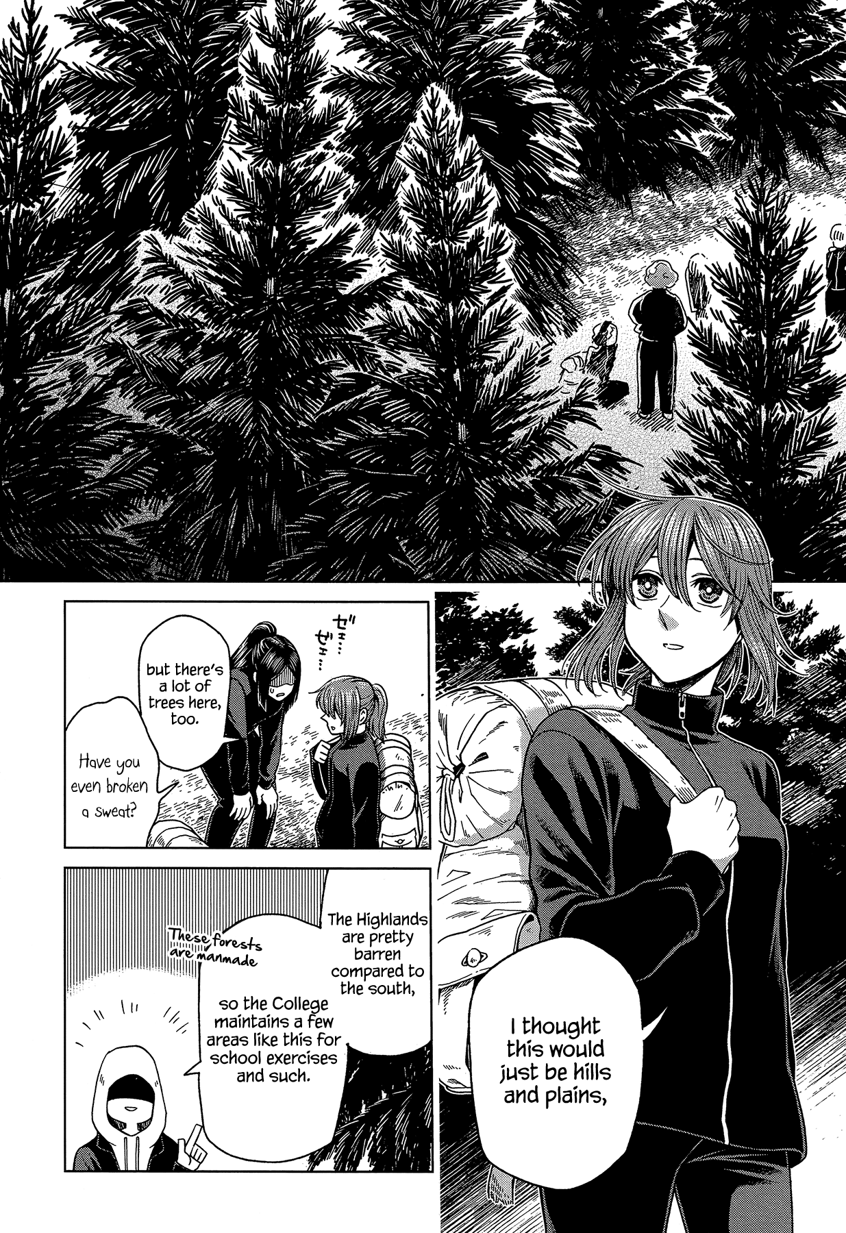 Mahou Tsukai no Yome chapter 60 page 6