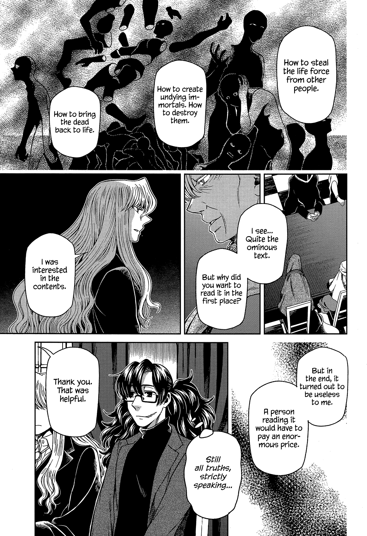 Mahou Tsukai no Yome chapter 63 page 10