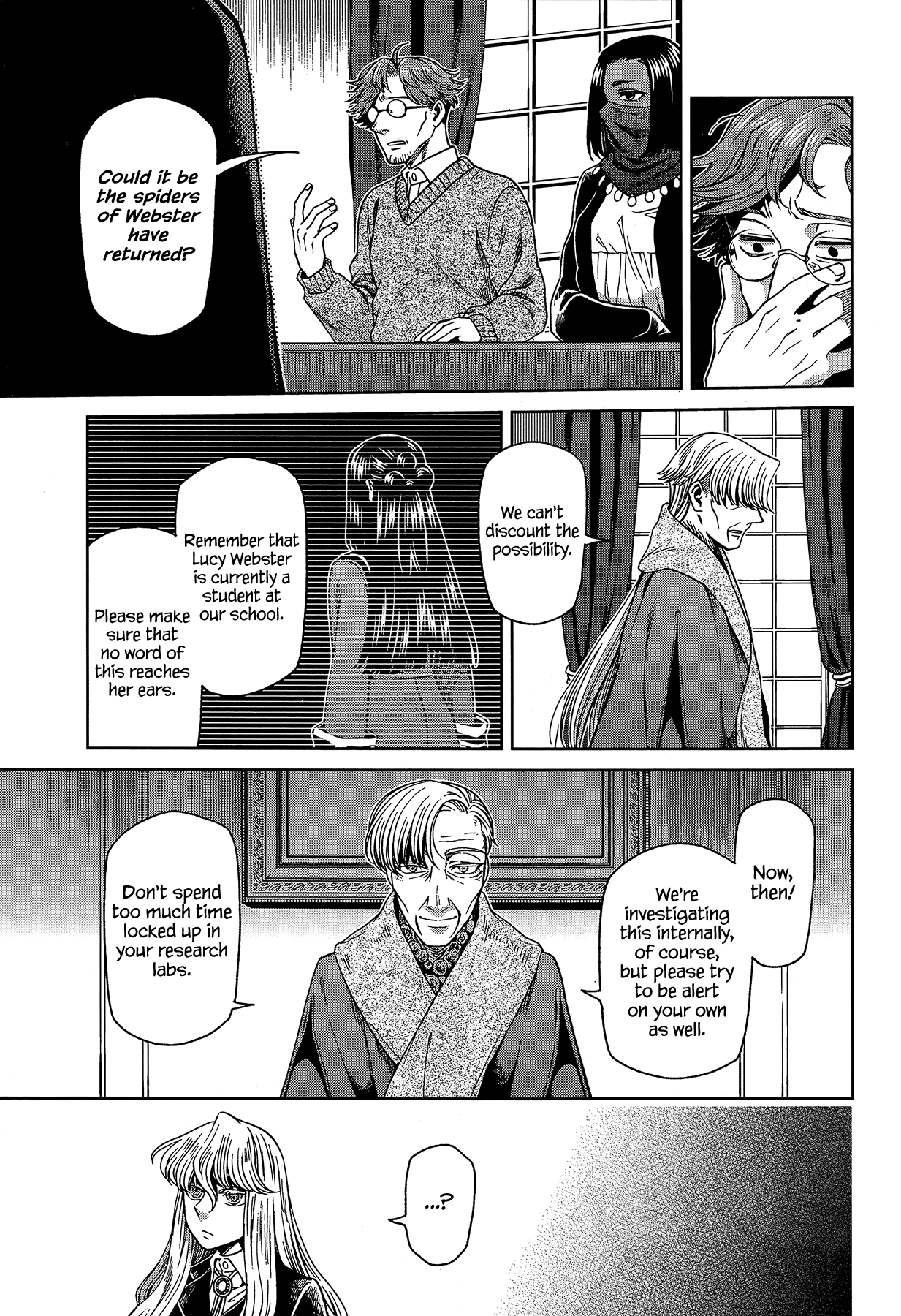 Mahou Tsukai no Yome chapter 63 page 12
