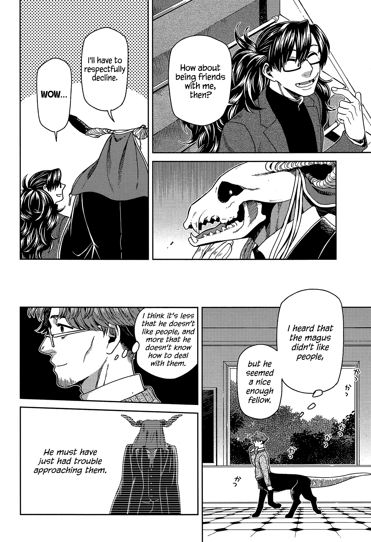 Mahou Tsukai no Yome chapter 63 page 21