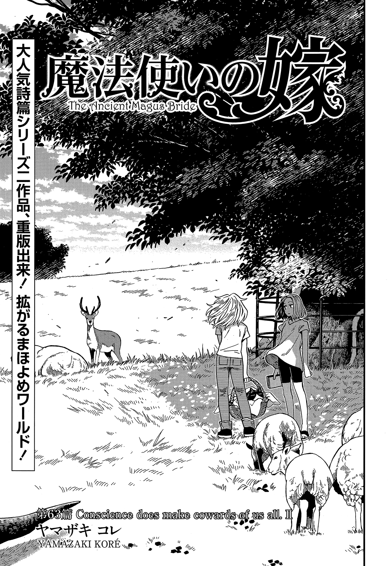 Mahou Tsukai no Yome chapter 63 page 5