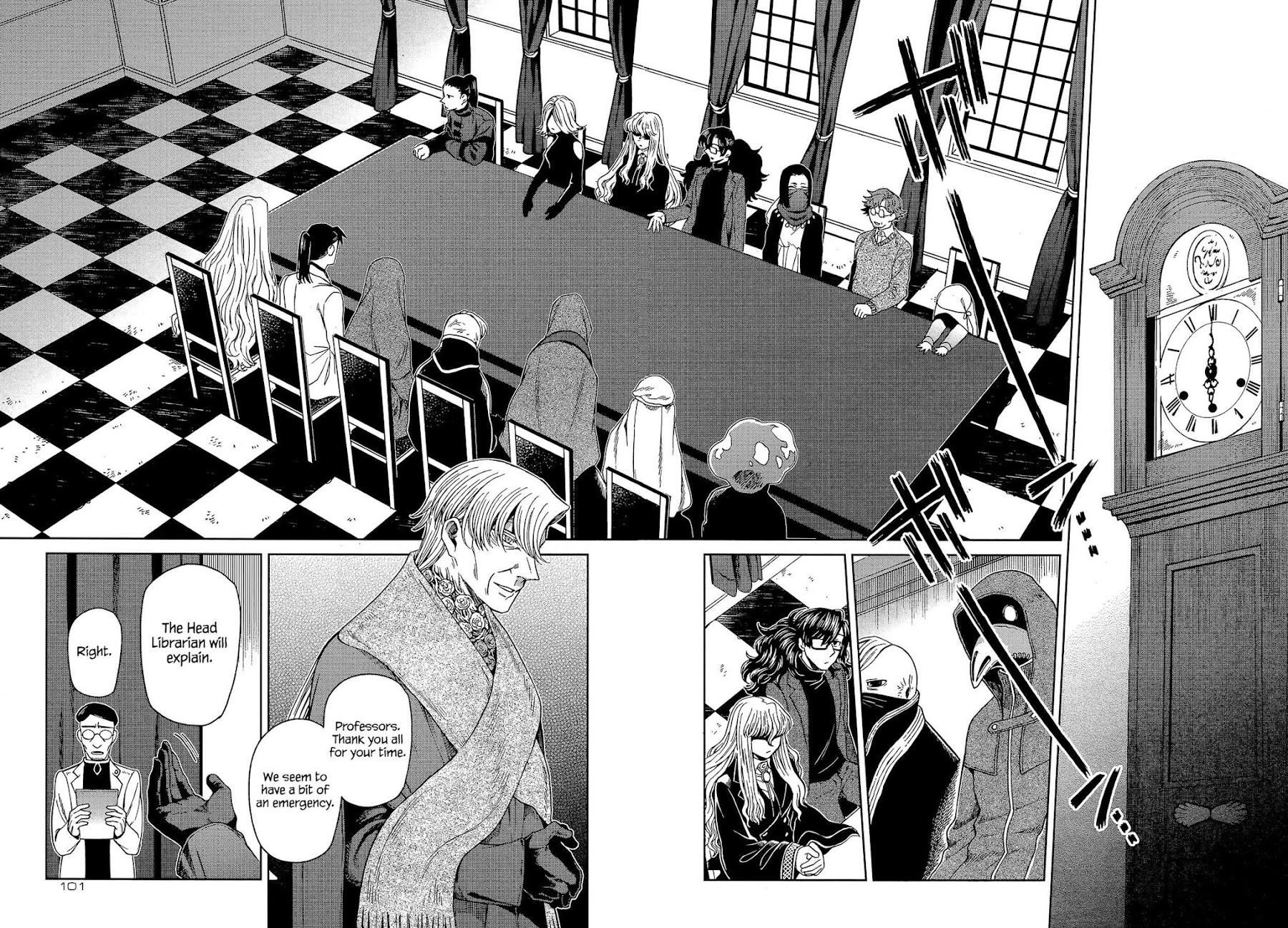 Mahou Tsukai no Yome chapter 63 page 6