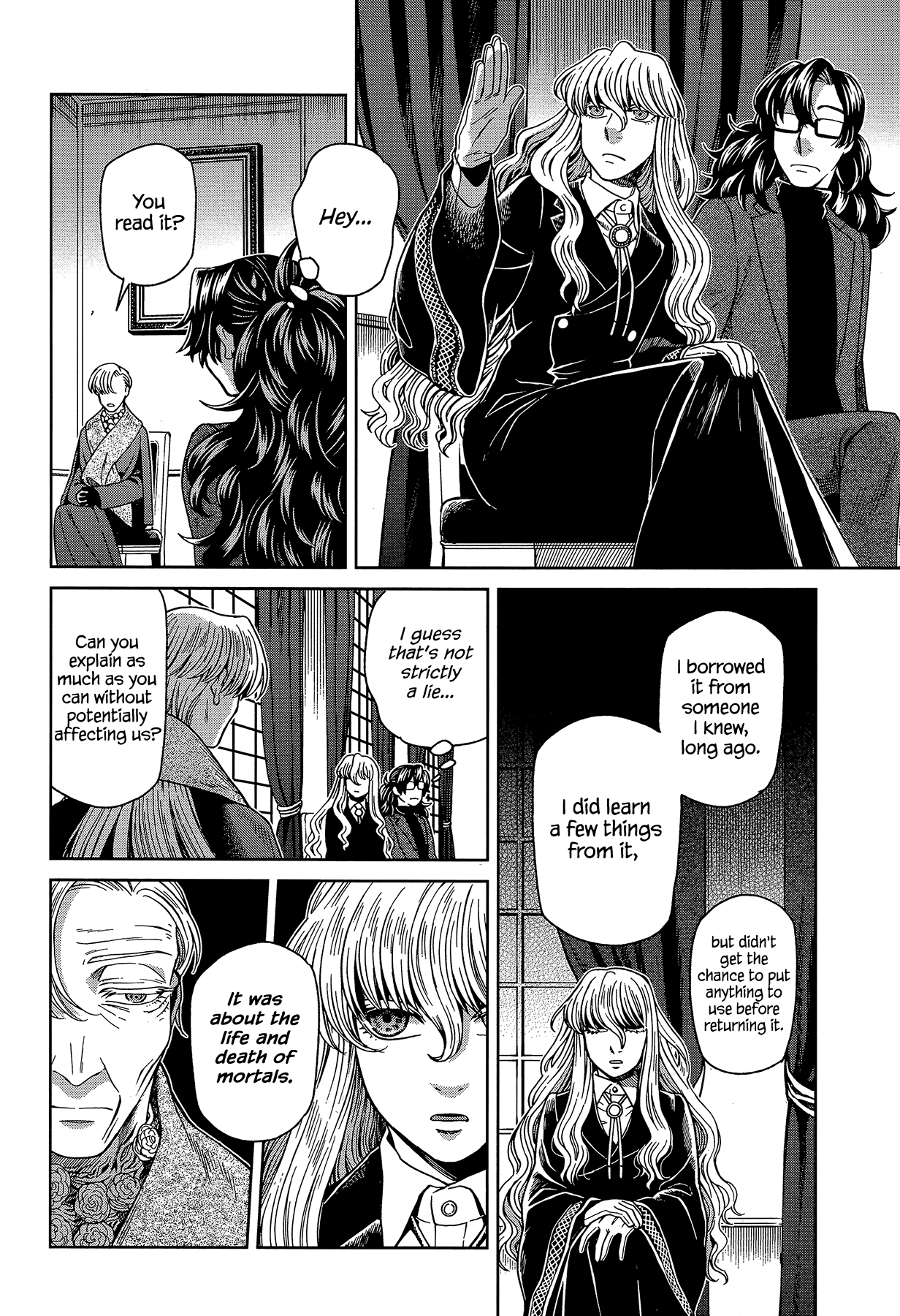Mahou Tsukai no Yome chapter 63 page 9