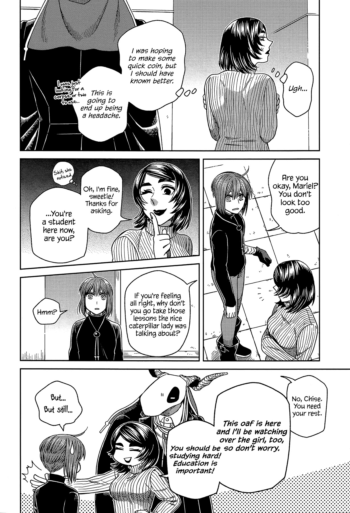 Mahou Tsukai no Yome chapter 66 page 10