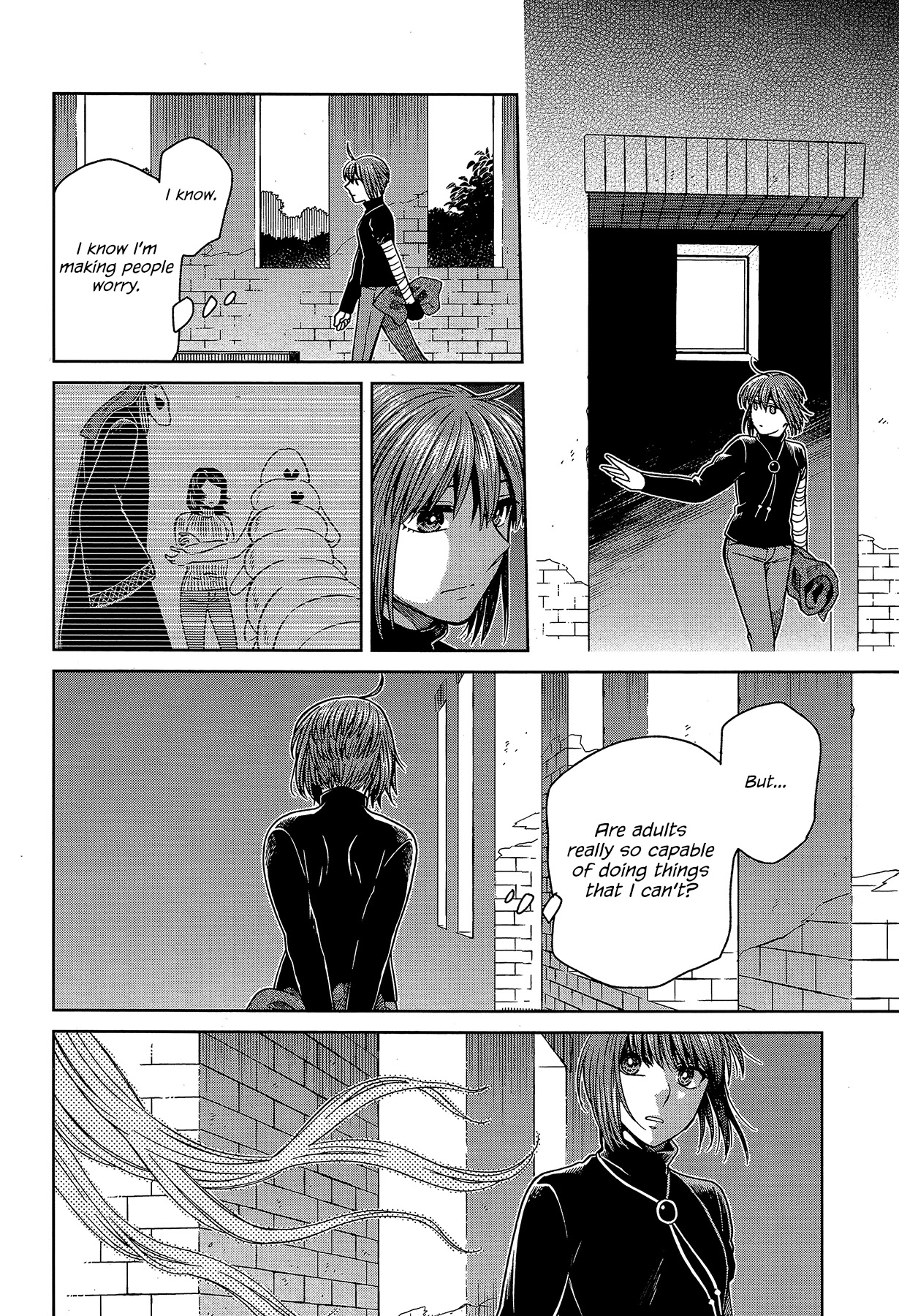 Mahou Tsukai no Yome chapter 66 page 12