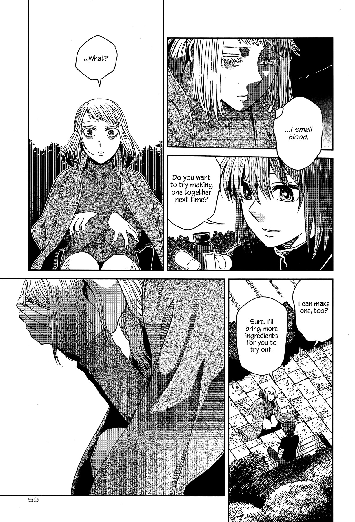 Mahou Tsukai no Yome chapter 66 page 15