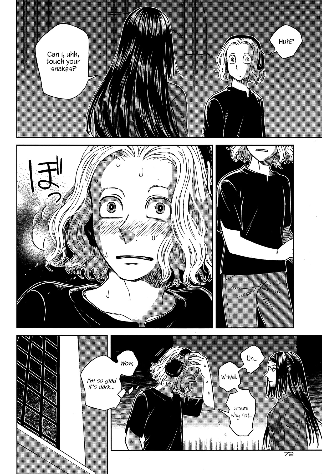 Mahou Tsukai no Yome chapter 66 page 28