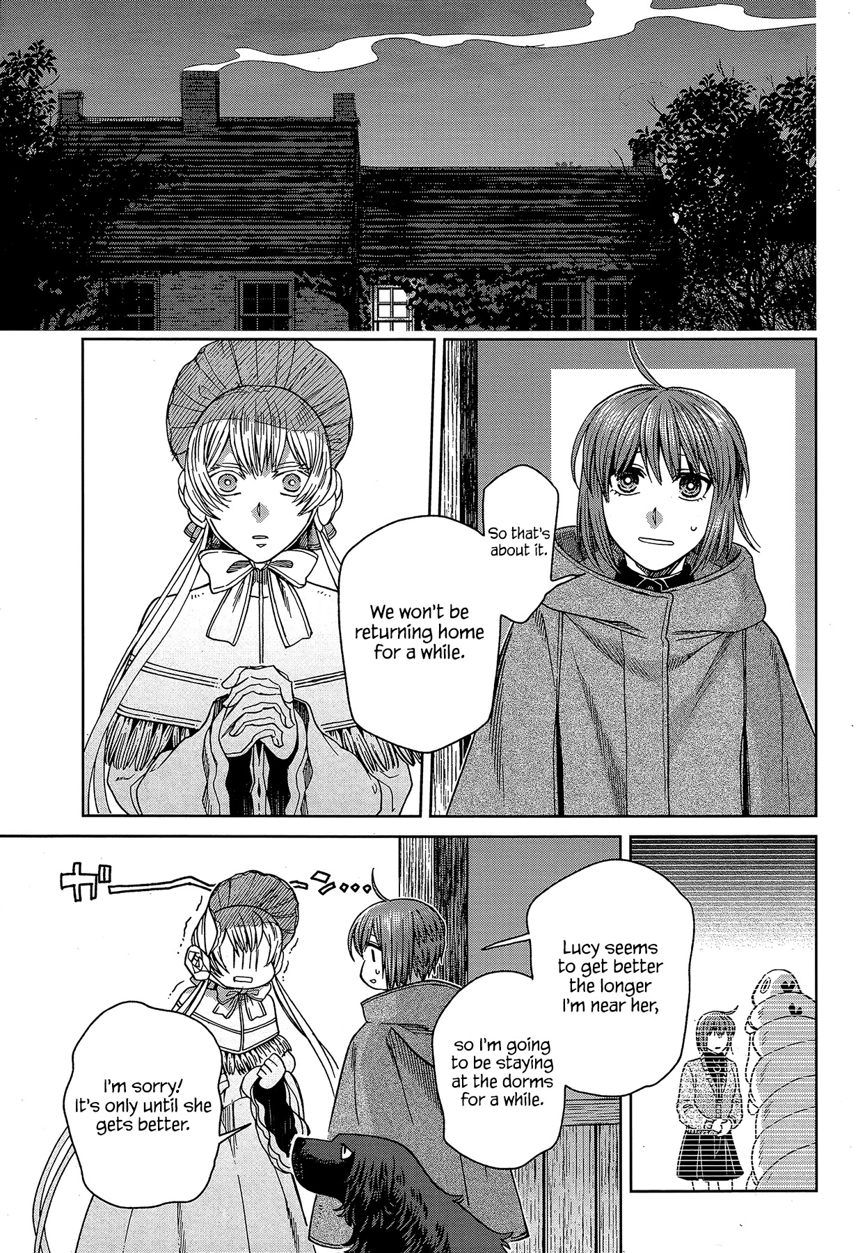 Mahou Tsukai no Yome chapter 66 page 31