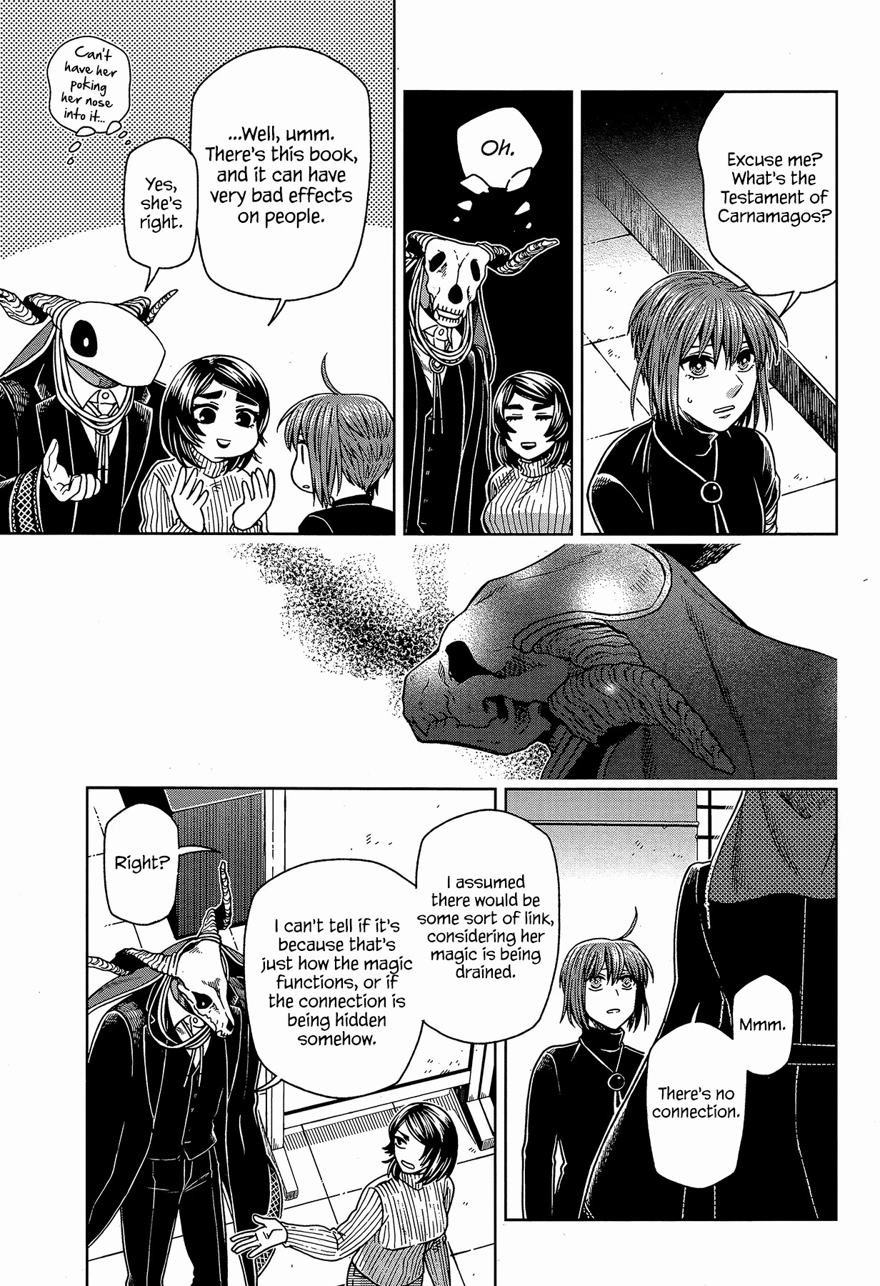 Mahou Tsukai no Yome chapter 66 page 5