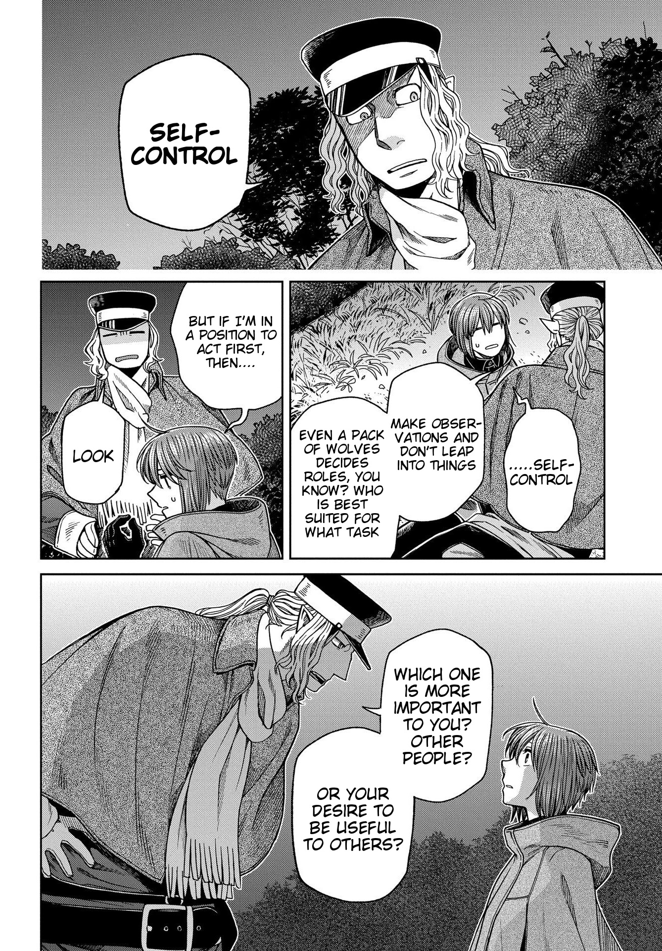 Mahou Tsukai no Yome chapter 67 page 12