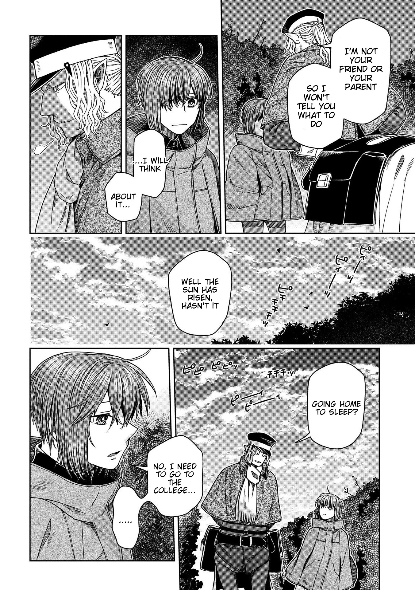 Mahou Tsukai no Yome chapter 67 page 14
