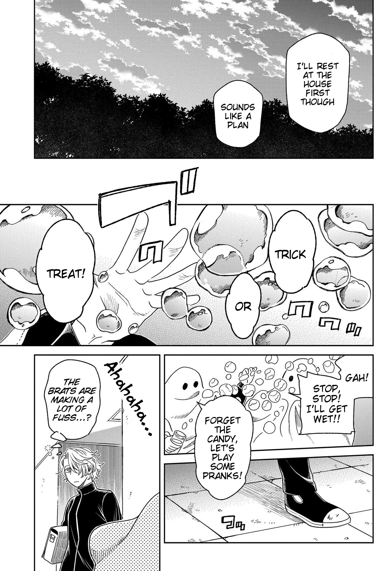 Mahou Tsukai no Yome chapter 67 page 15