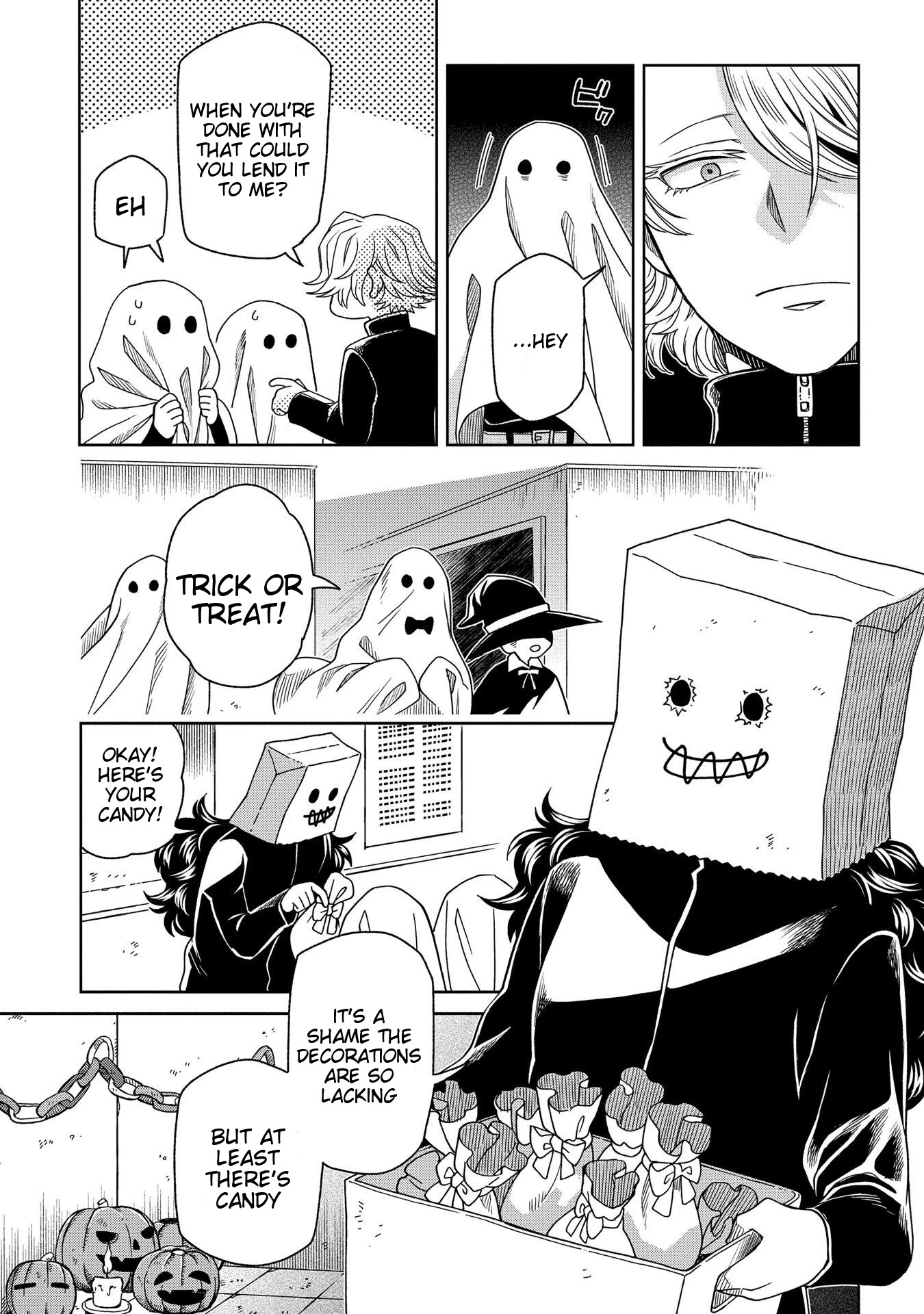 Mahou Tsukai no Yome chapter 67 page 17