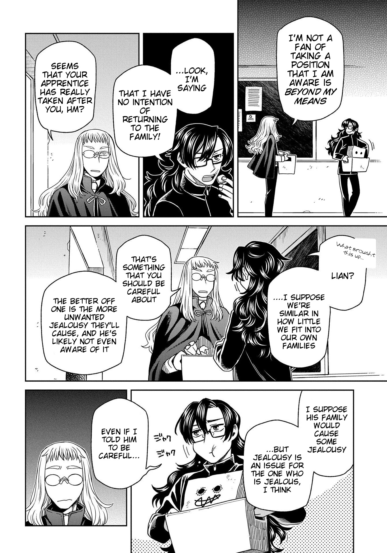 Mahou Tsukai no Yome chapter 67 page 20