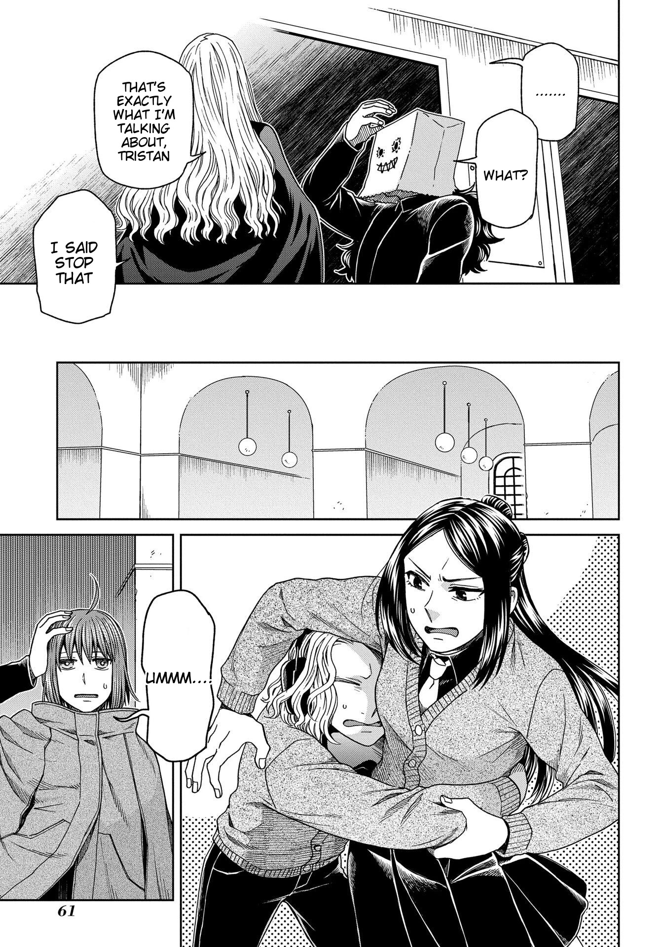 Mahou Tsukai no Yome chapter 67 page 21