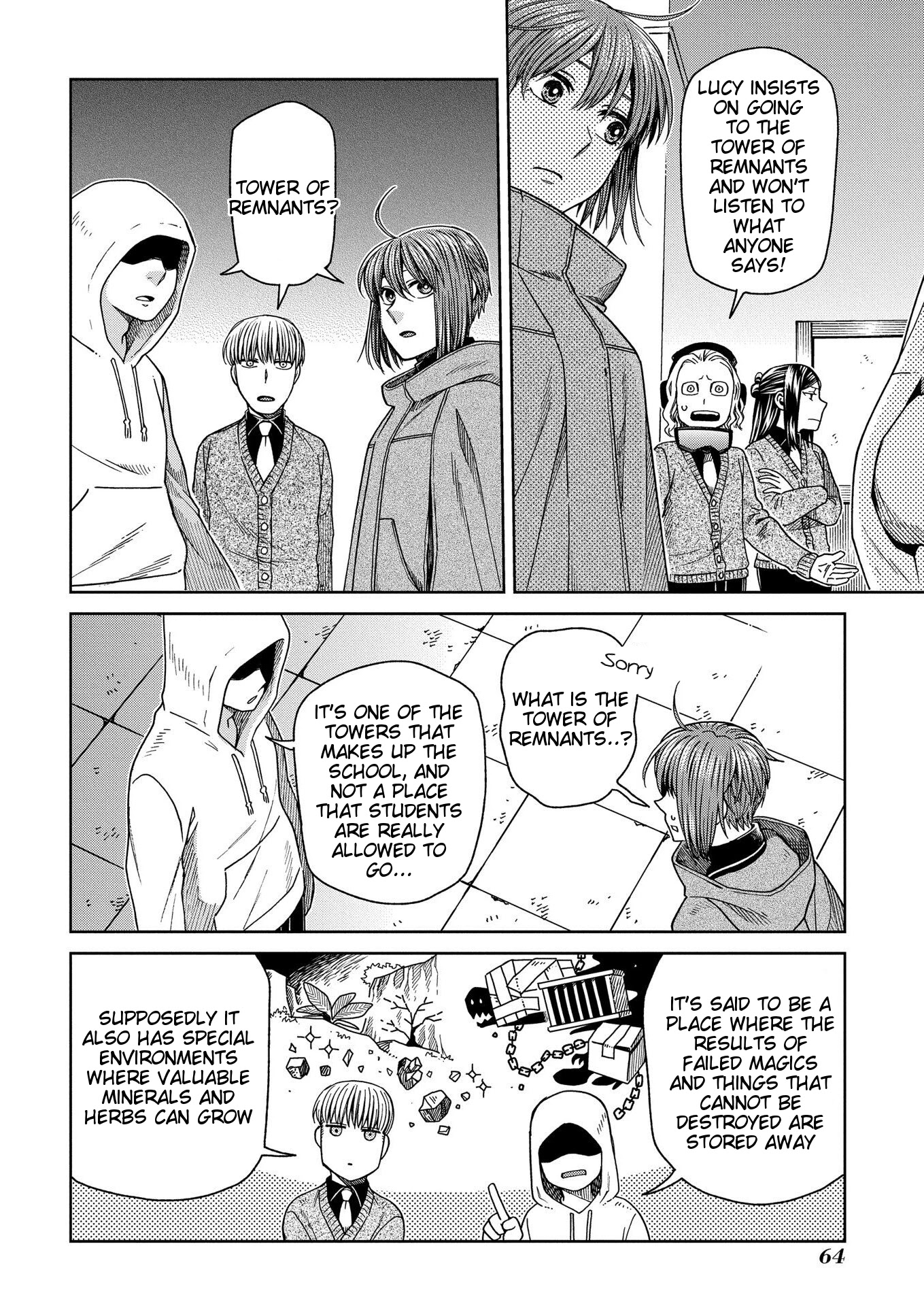 Mahou Tsukai no Yome chapter 67 page 24