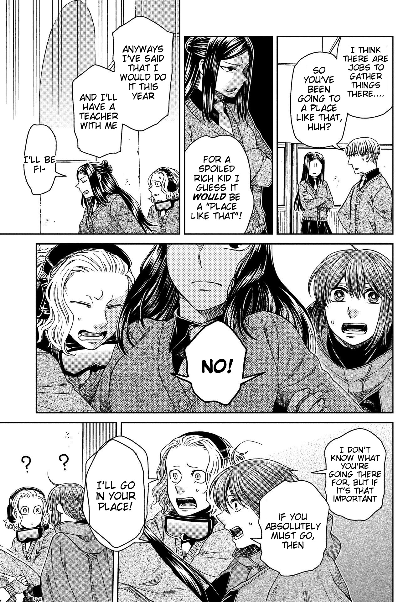 Mahou Tsukai no Yome chapter 67 page 25