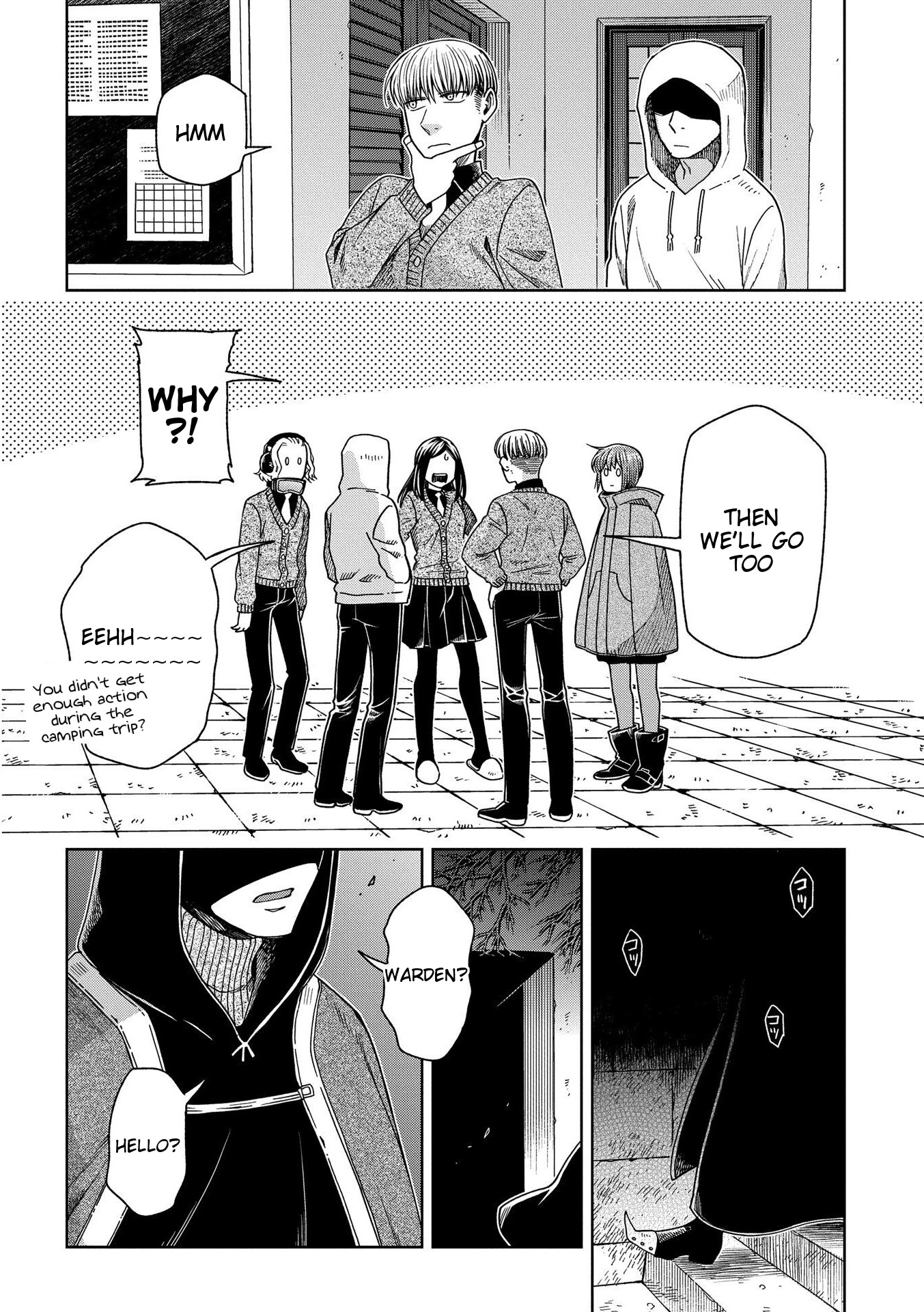 Mahou Tsukai no Yome chapter 67 page 26