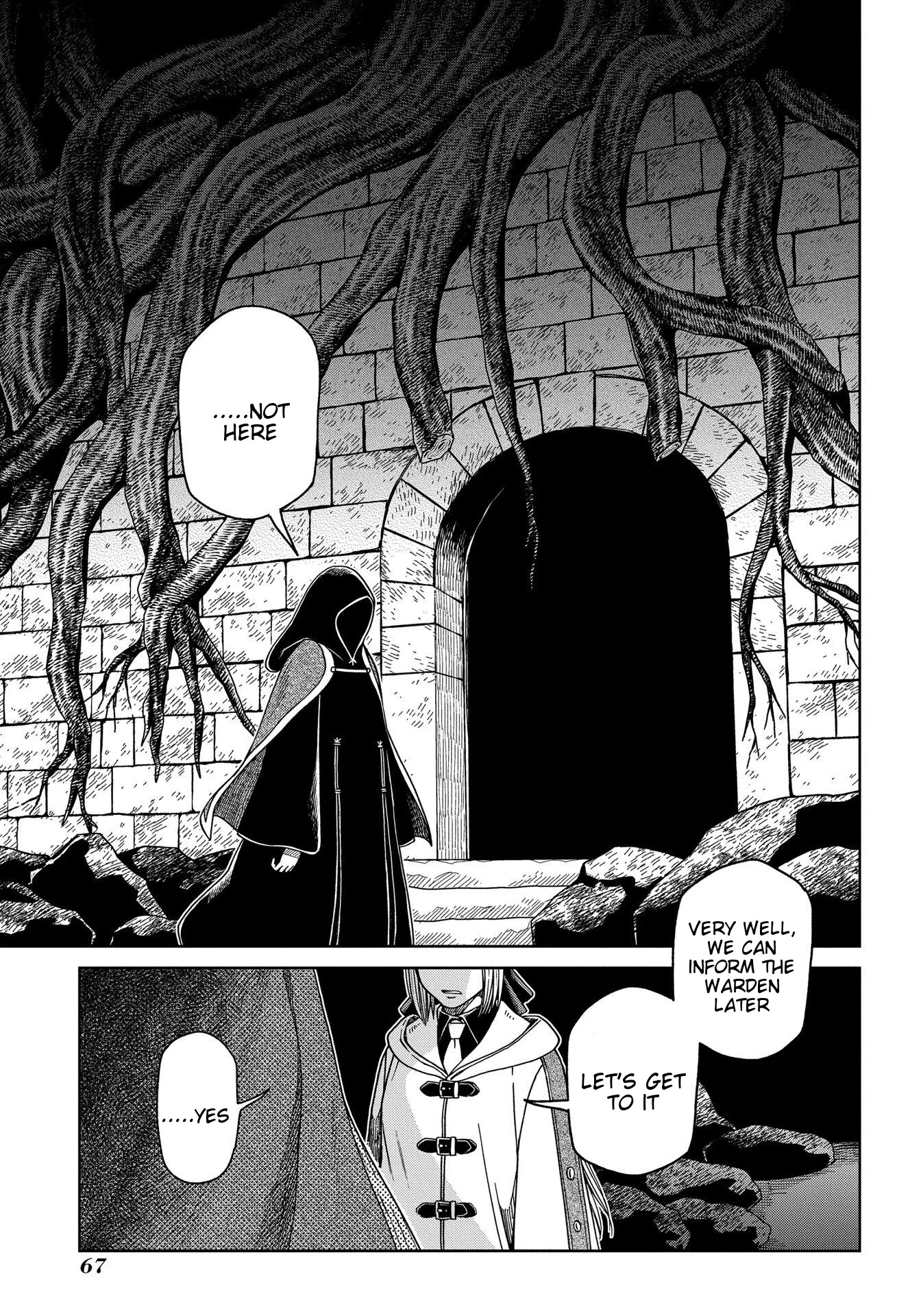 Mahou Tsukai no Yome chapter 67 page 27