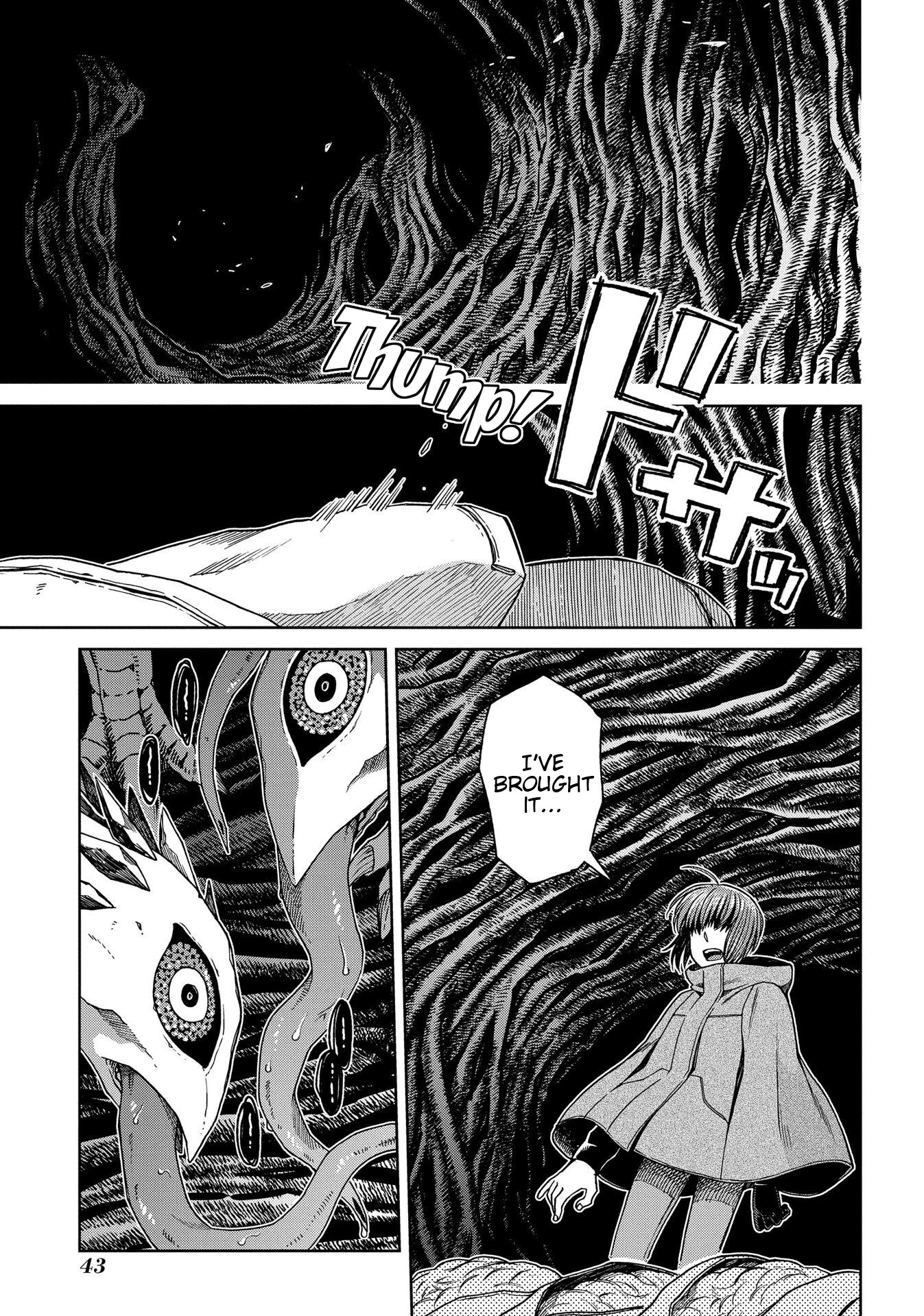 Mahou Tsukai no Yome chapter 67 page 3