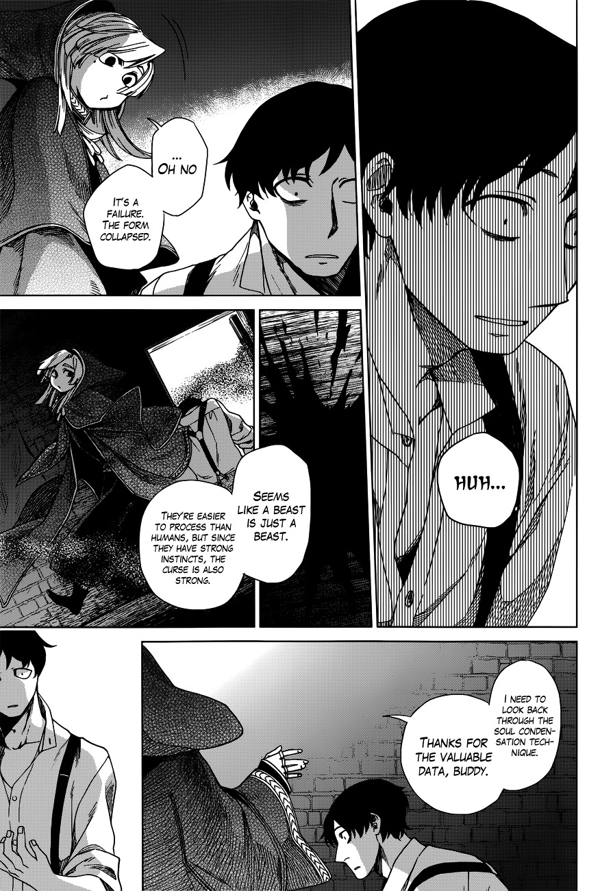 Mahou Tsukai no Yome chapter 7 page 10