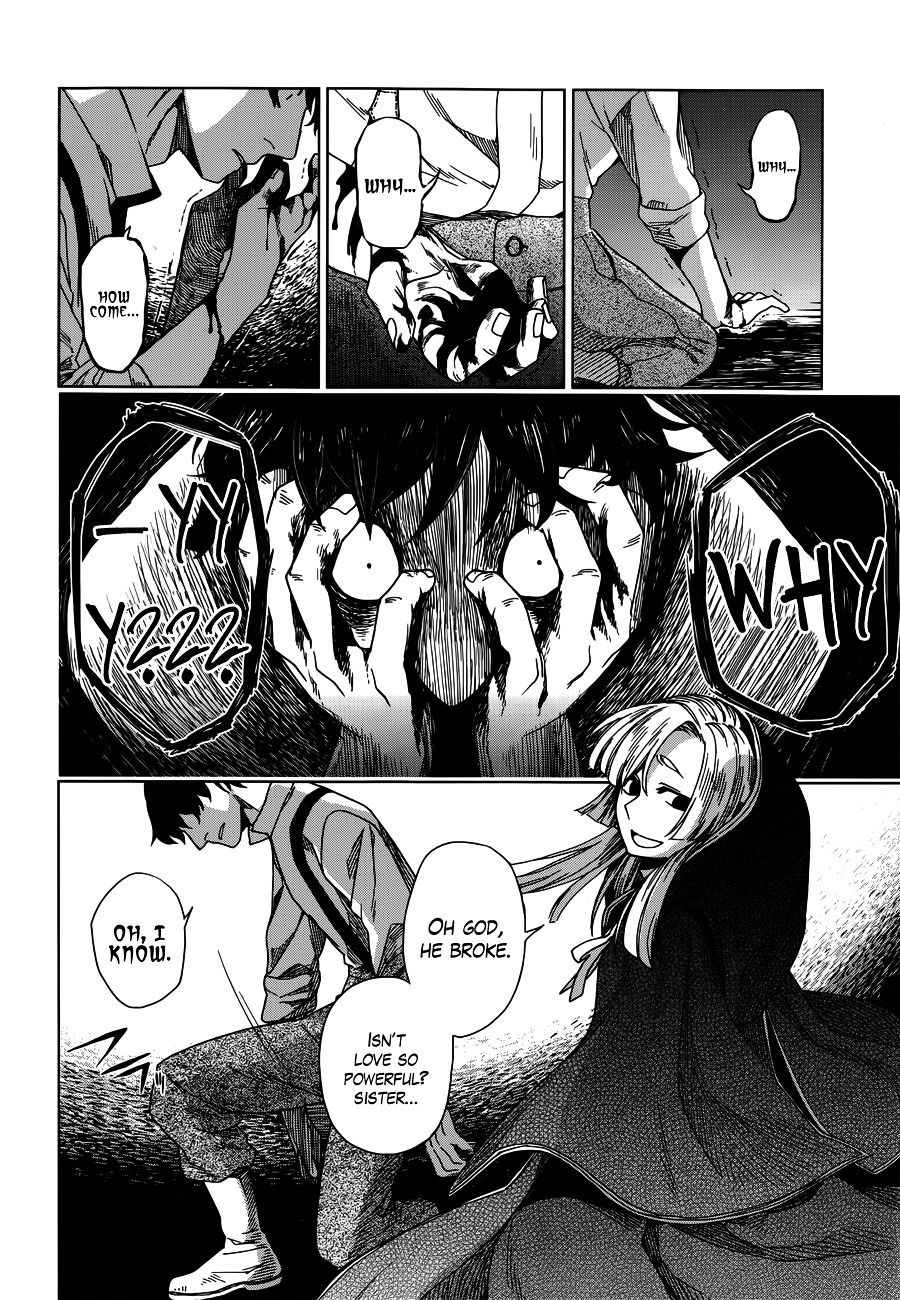 Mahou Tsukai no Yome chapter 7 page 11