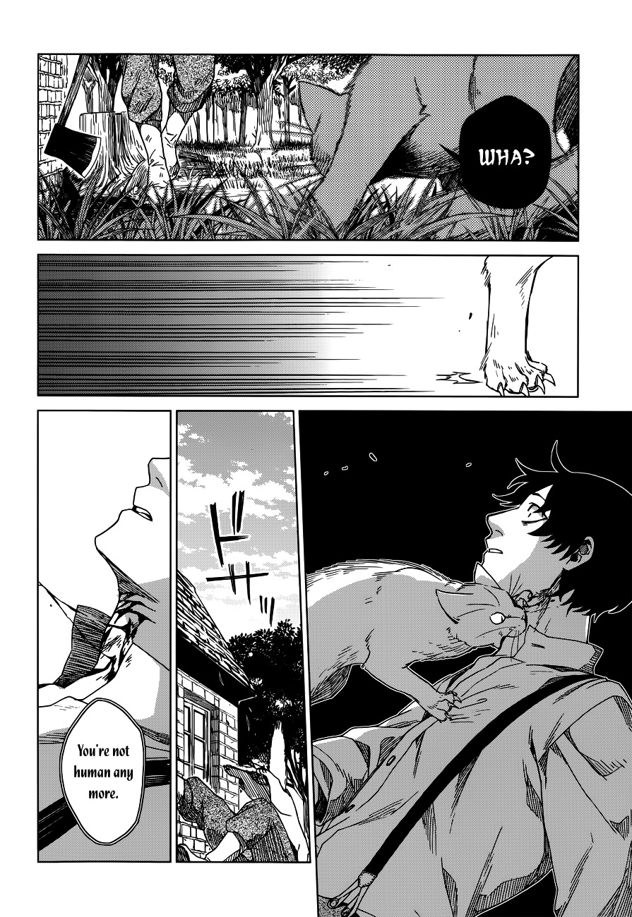 Mahou Tsukai no Yome chapter 7 page 13