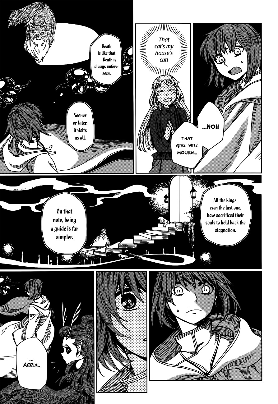 Mahou Tsukai no Yome chapter 7 page 20