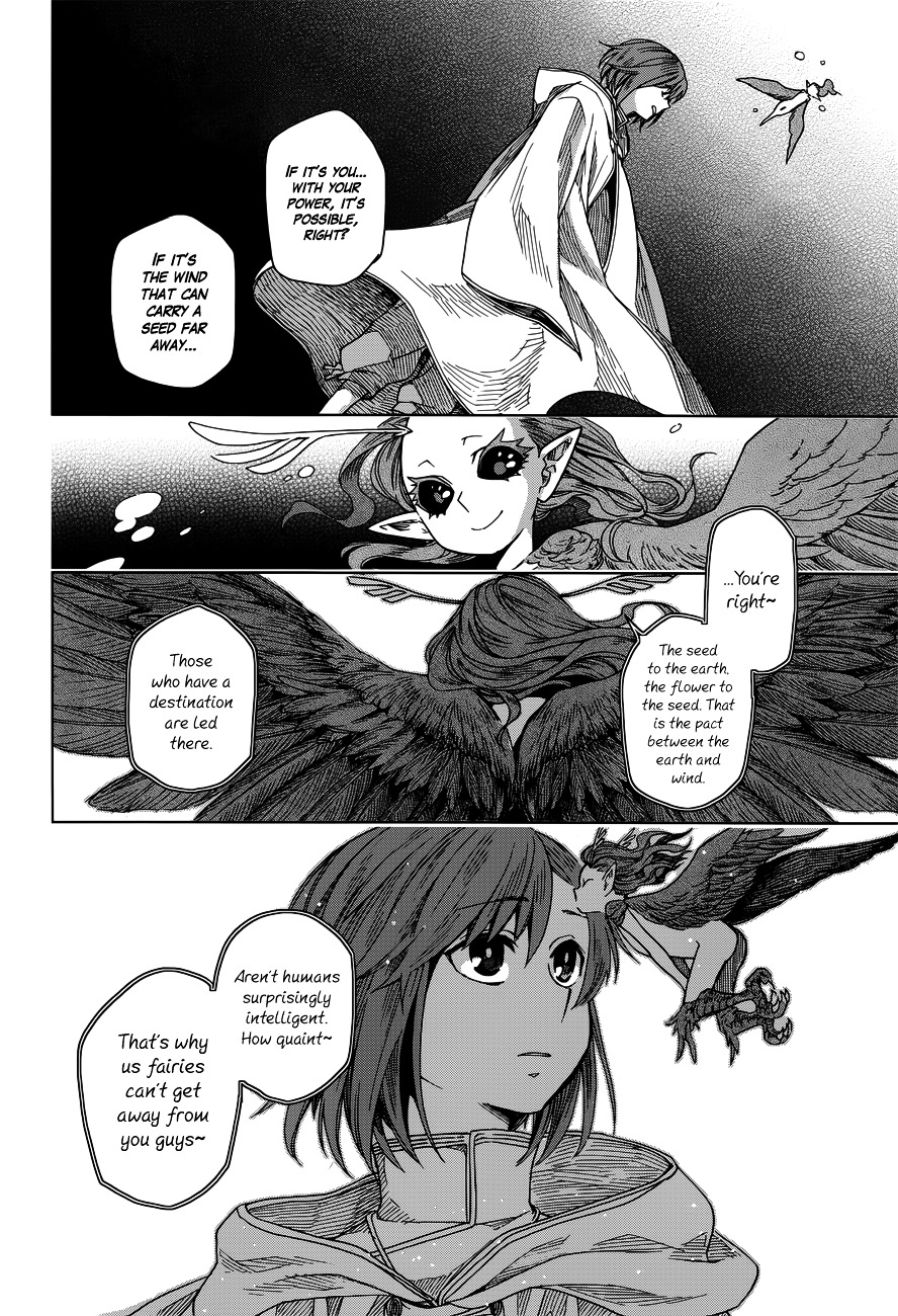 Mahou Tsukai no Yome chapter 7 page 21