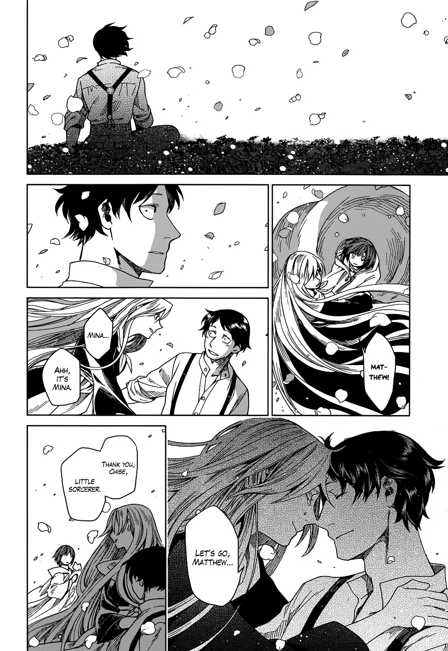 Mahou Tsukai no Yome chapter 7 page 24