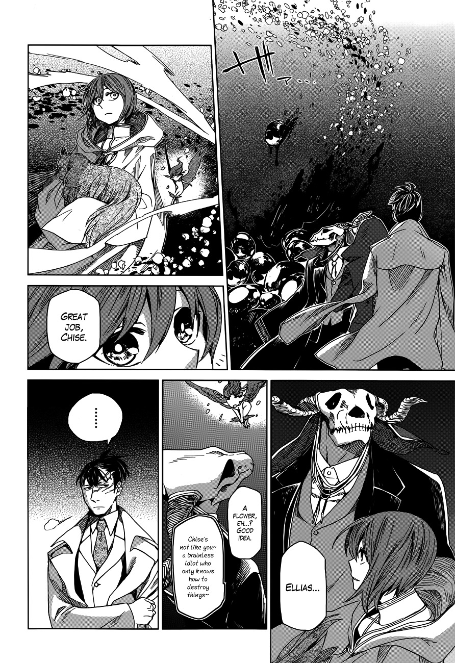 Mahou Tsukai no Yome chapter 7 page 26