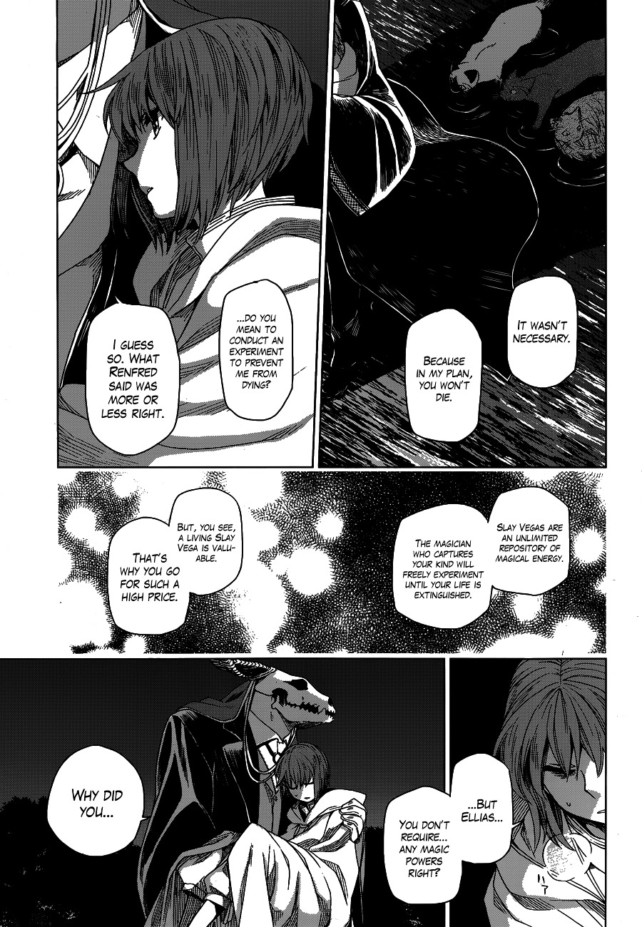 Mahou Tsukai no Yome chapter 7 page 31