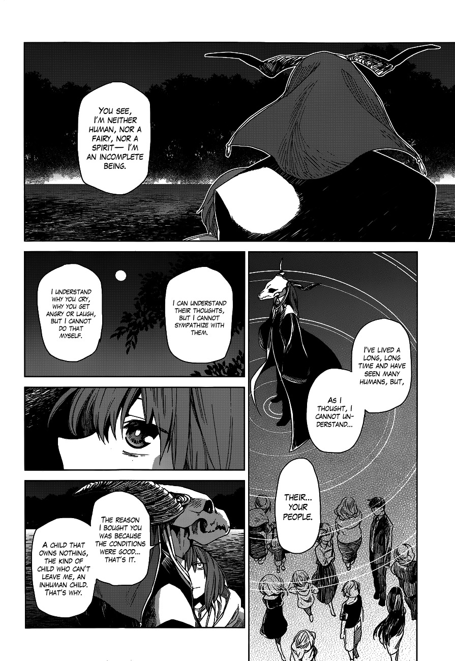 Mahou Tsukai no Yome chapter 7 page 32