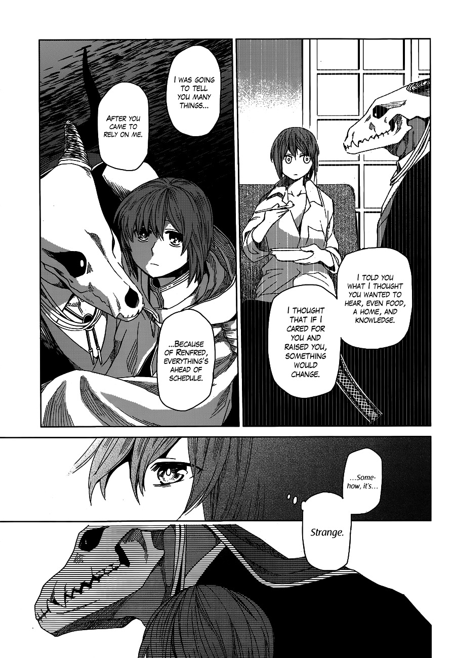 Mahou Tsukai no Yome chapter 7 page 33