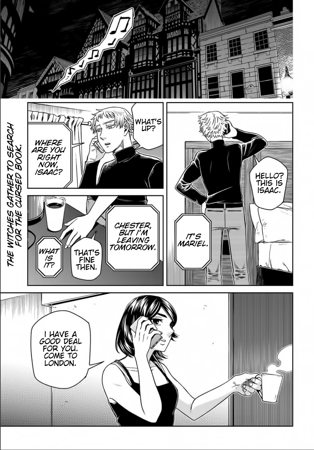 Mahou Tsukai no Yome chapter 71 page 1