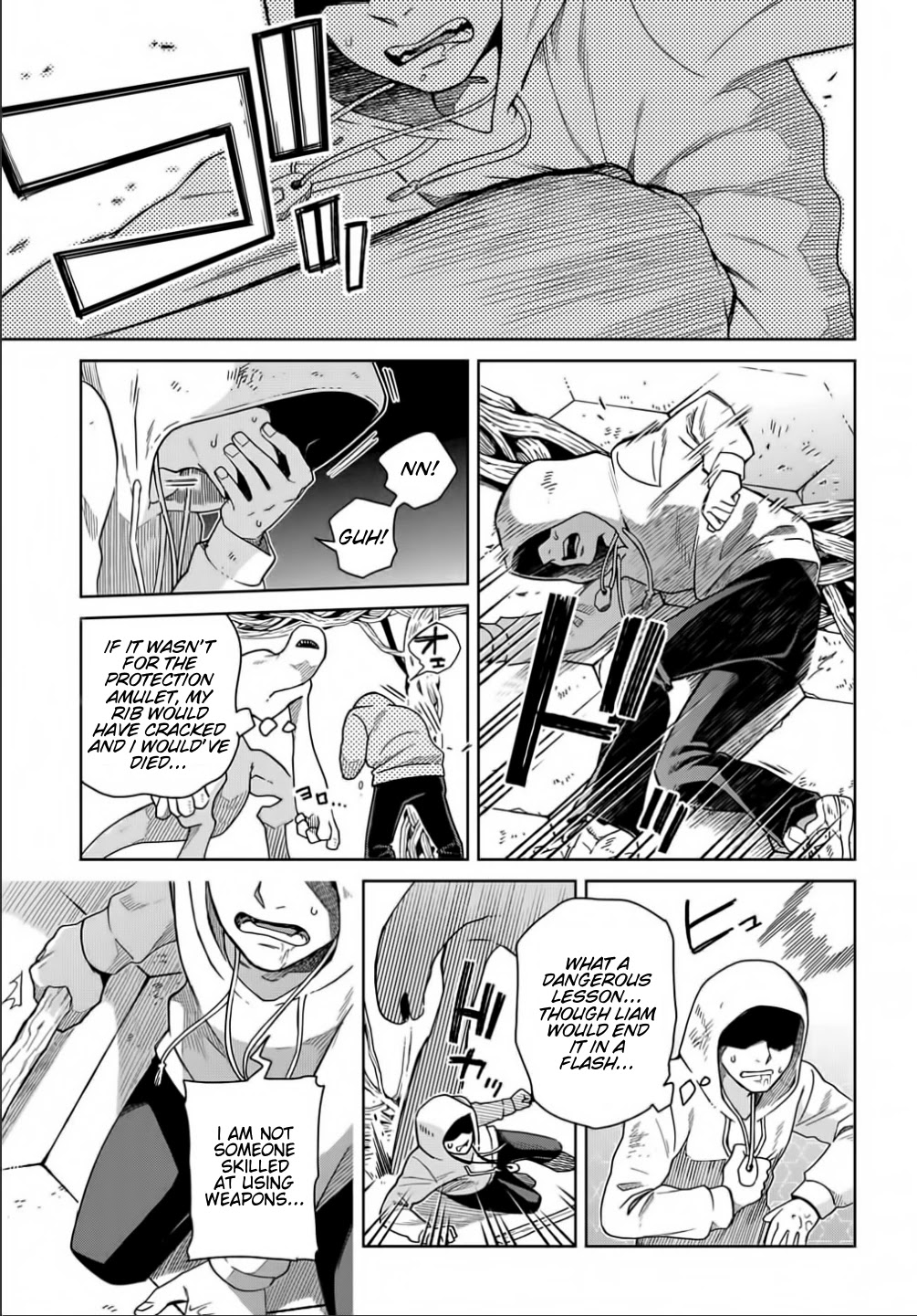 Mahou Tsukai no Yome chapter 71 page 15