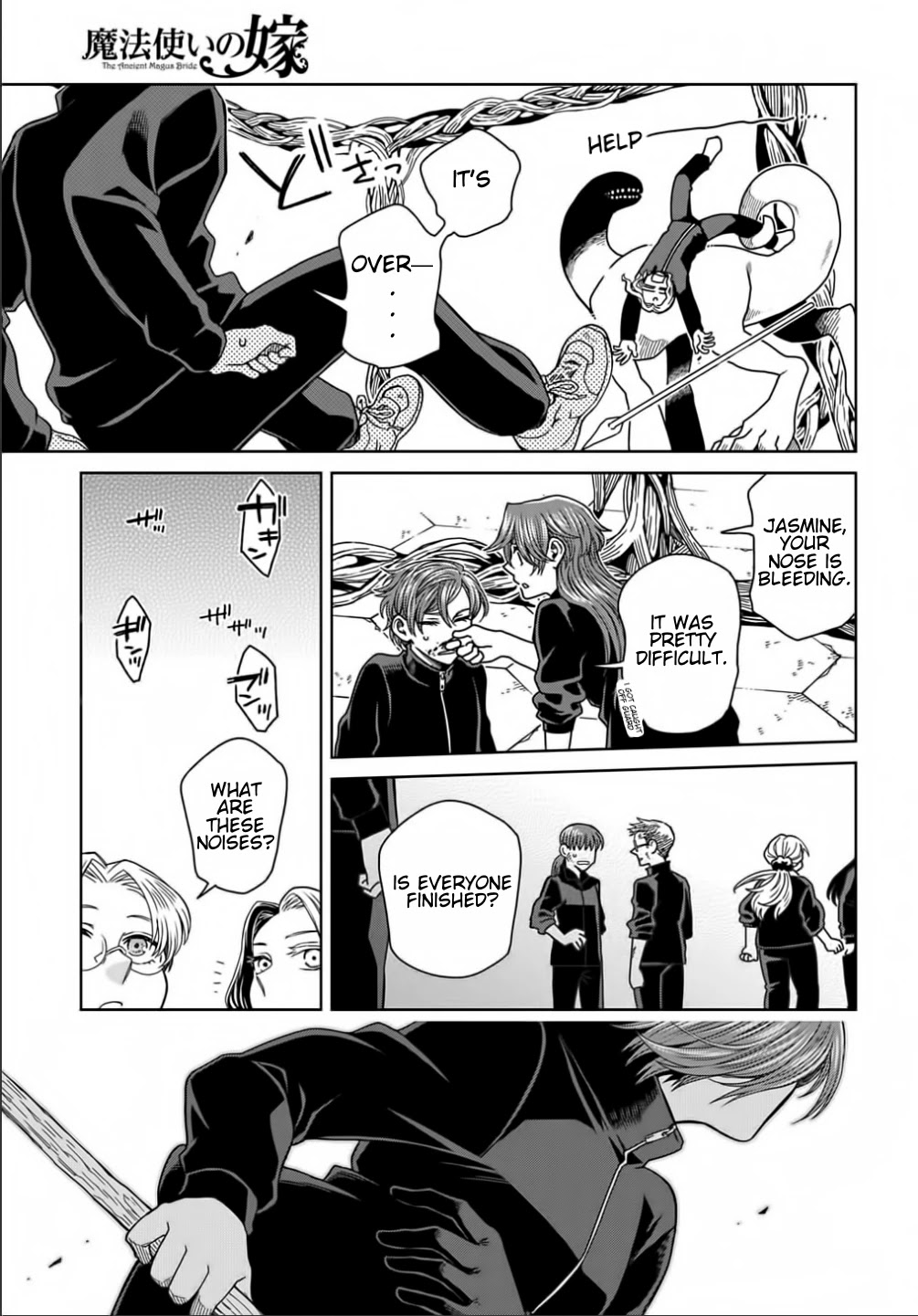 Mahou Tsukai no Yome chapter 71 page 21