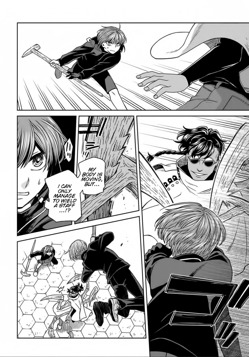 Mahou Tsukai no Yome chapter 71 page 22