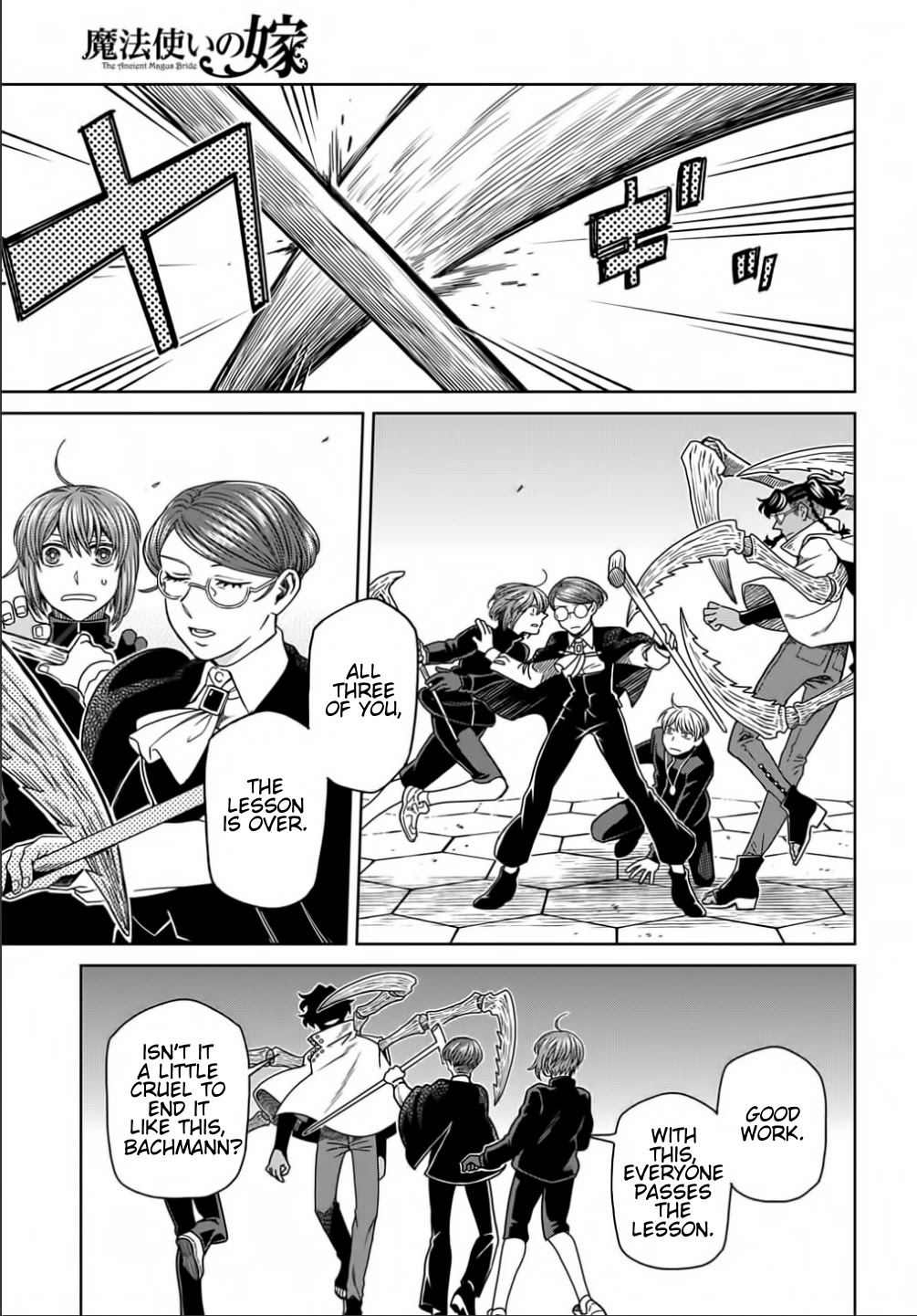 Mahou Tsukai no Yome chapter 71 page 25