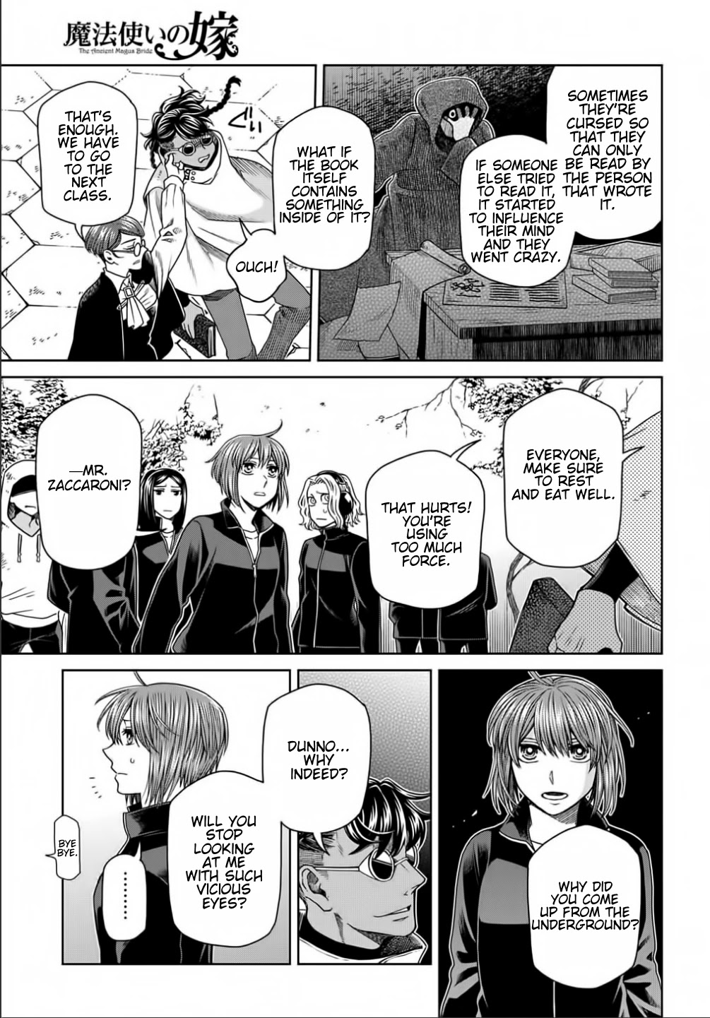 Mahou Tsukai no Yome chapter 71 page 29