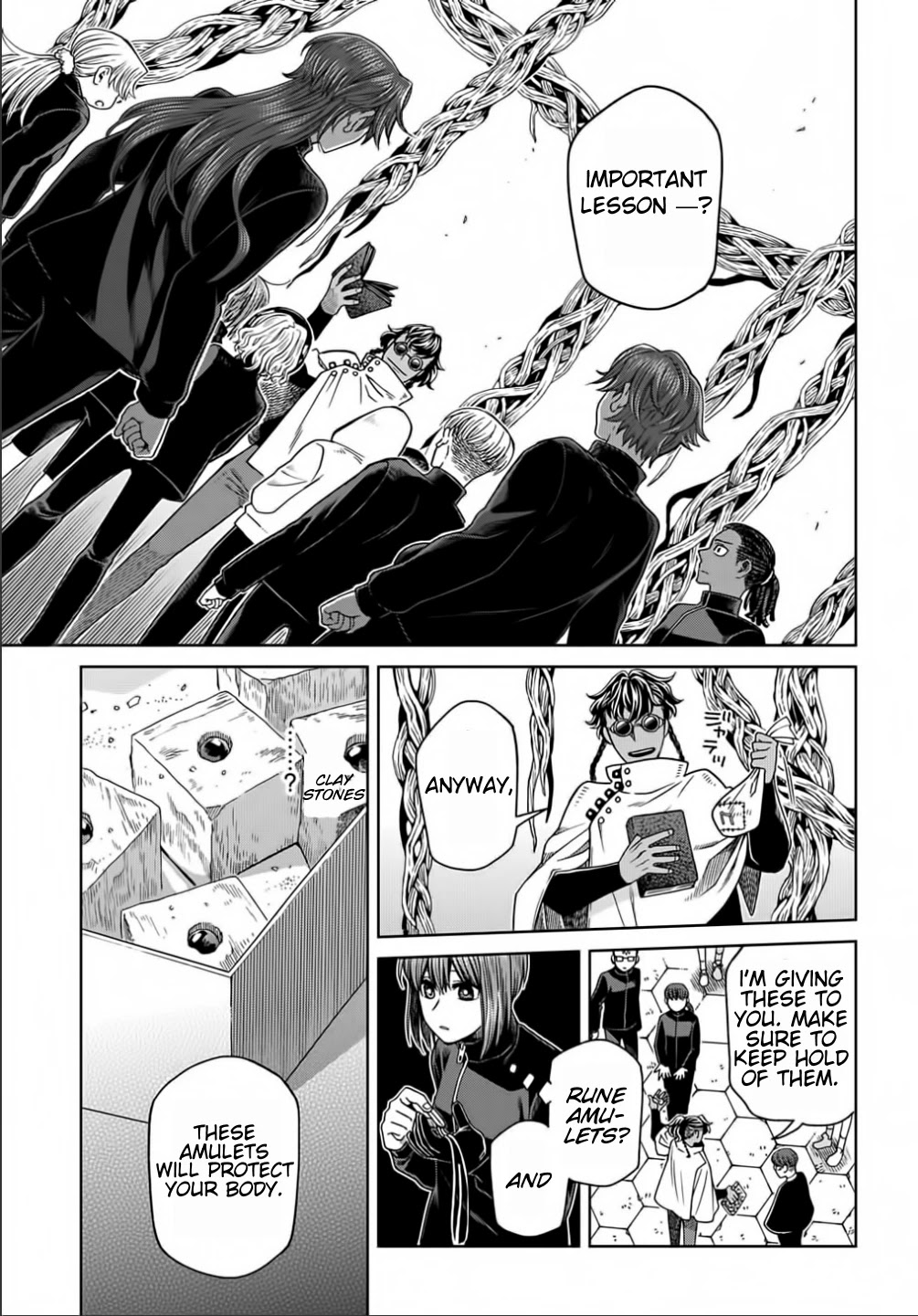 Mahou Tsukai no Yome chapter 71 page 3