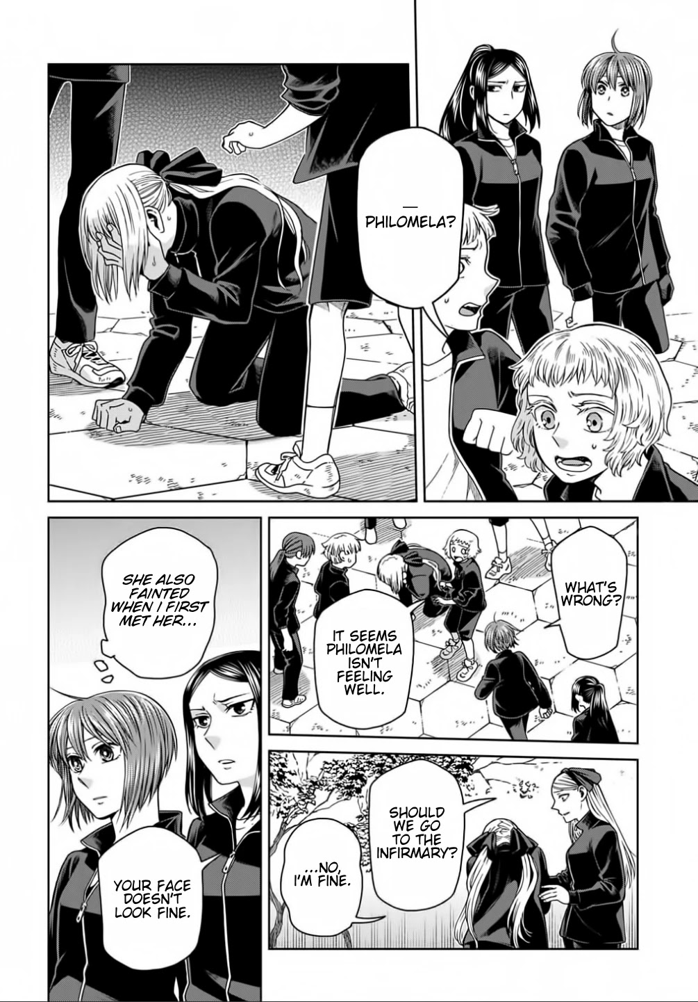 Mahou Tsukai no Yome chapter 71 page 30