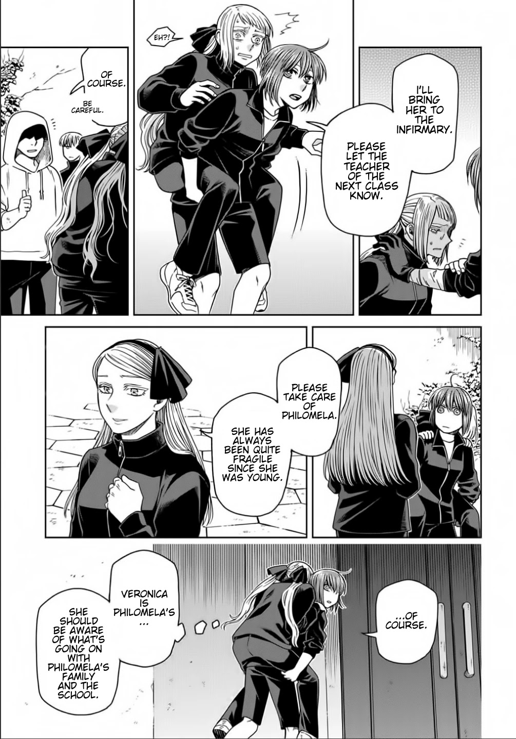 Mahou Tsukai no Yome chapter 71 page 31