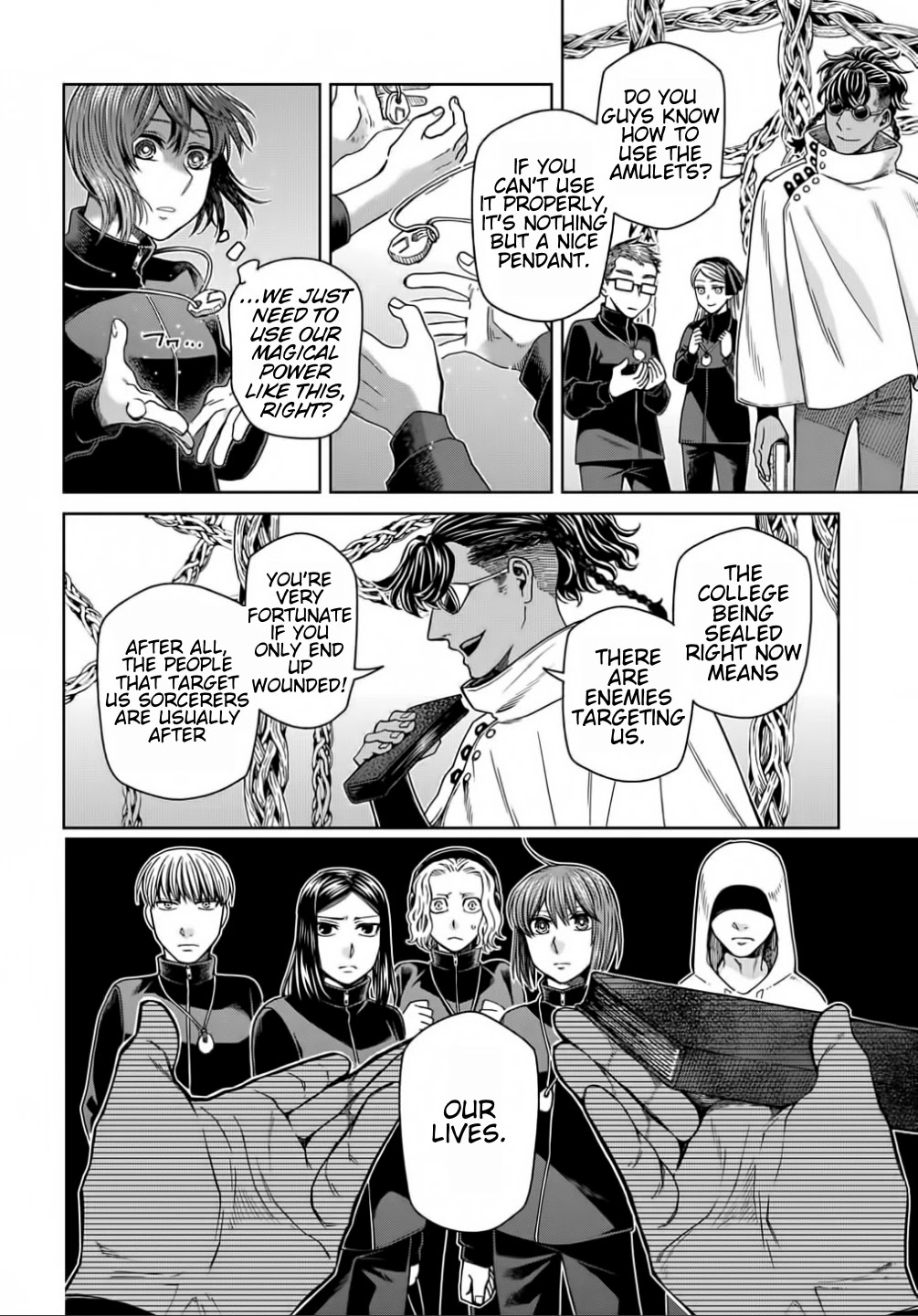 Mahou Tsukai no Yome chapter 71 page 4