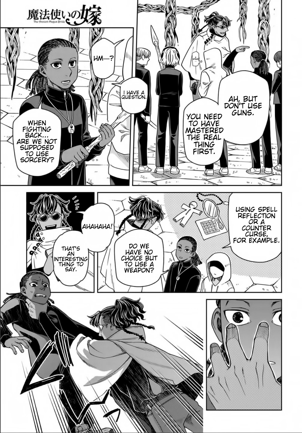 Mahou Tsukai no Yome chapter 71 page 7