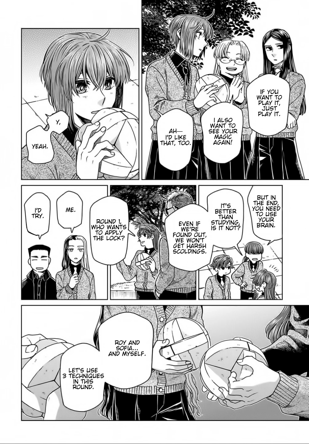 Mahou Tsukai no Yome chapter 74 page 10