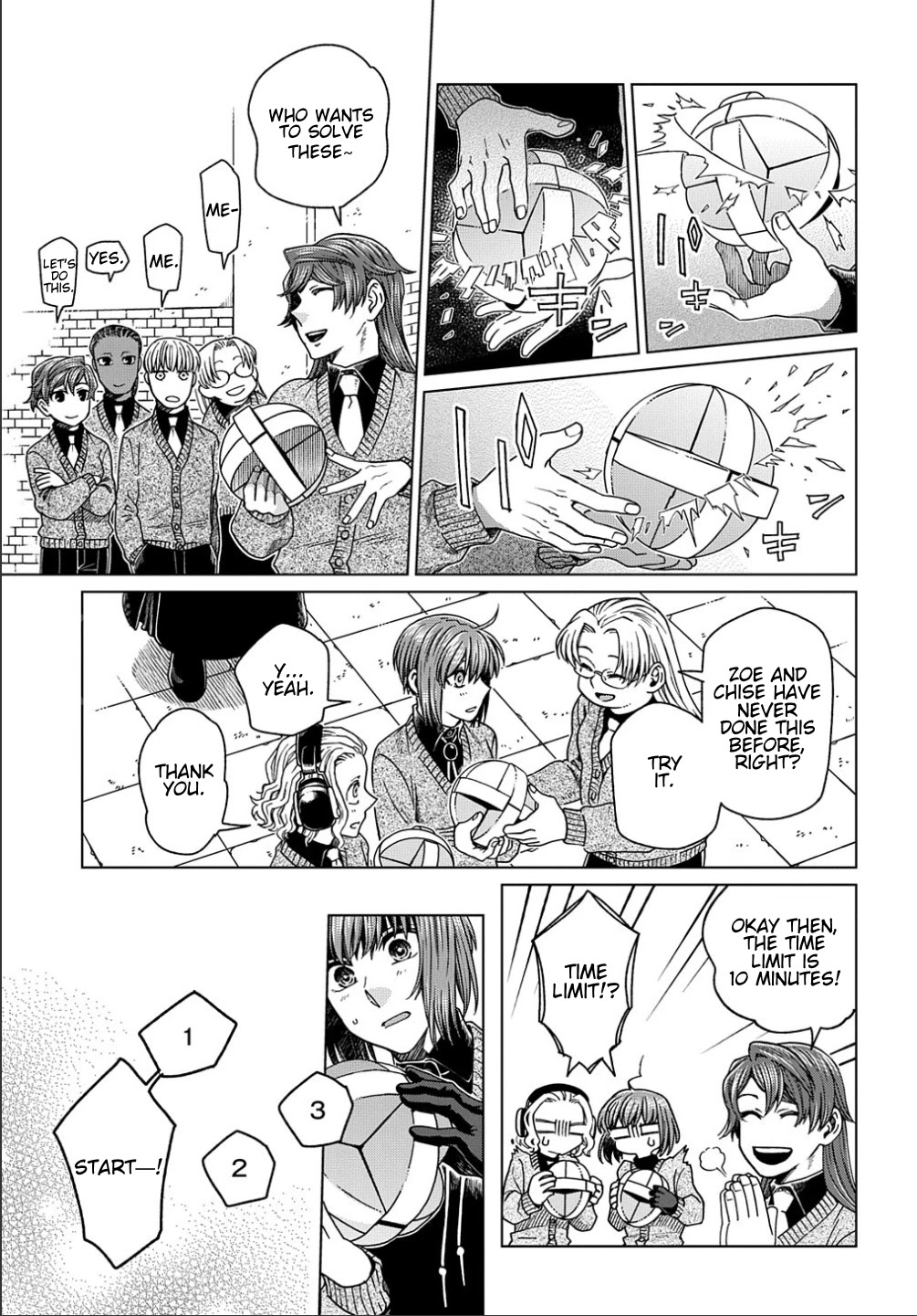 Mahou Tsukai no Yome chapter 74 page 11